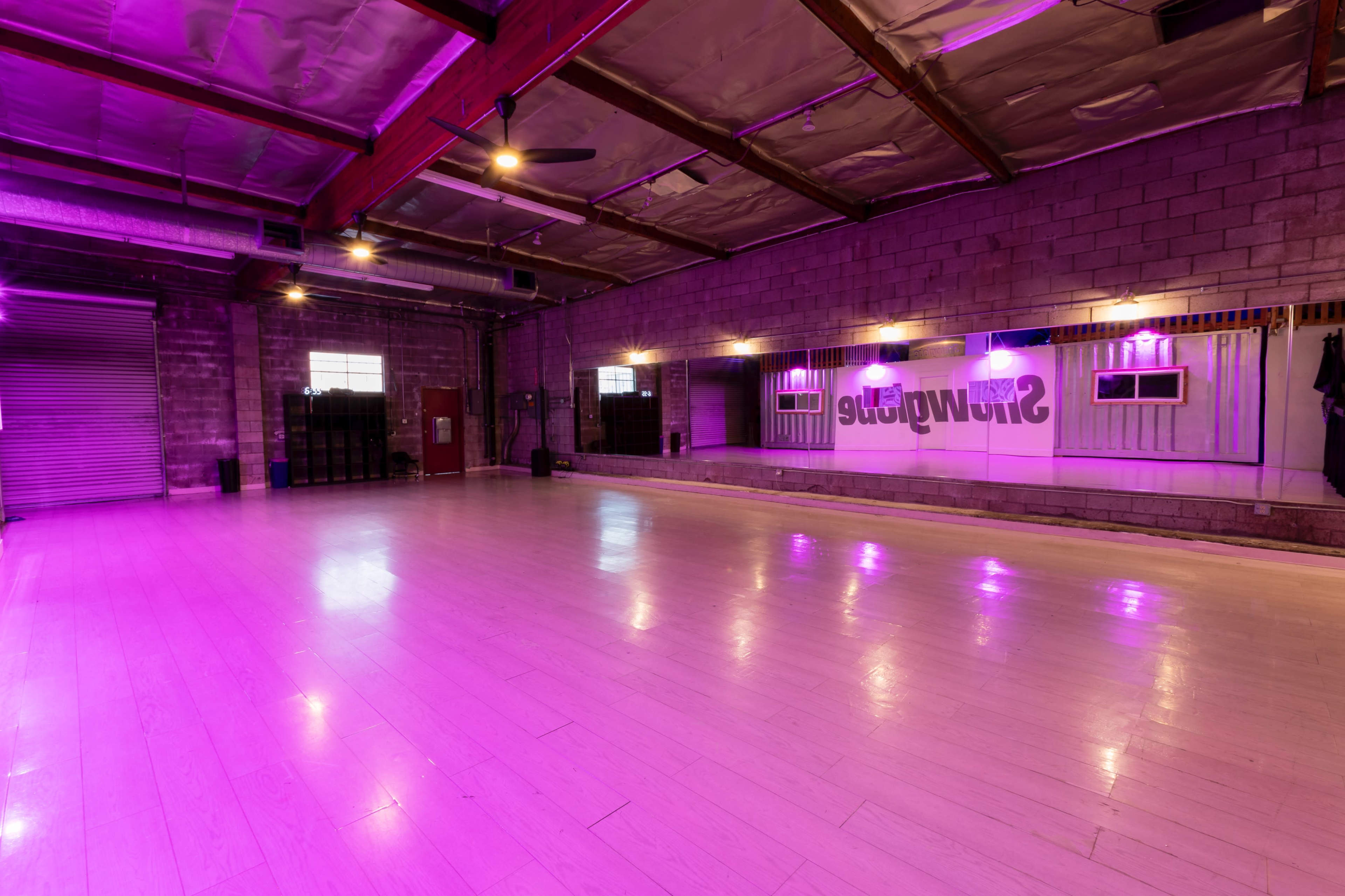 Urban Industrial Dance Studio Image in Santa Fe Springs, Santa Fe Springs, CA