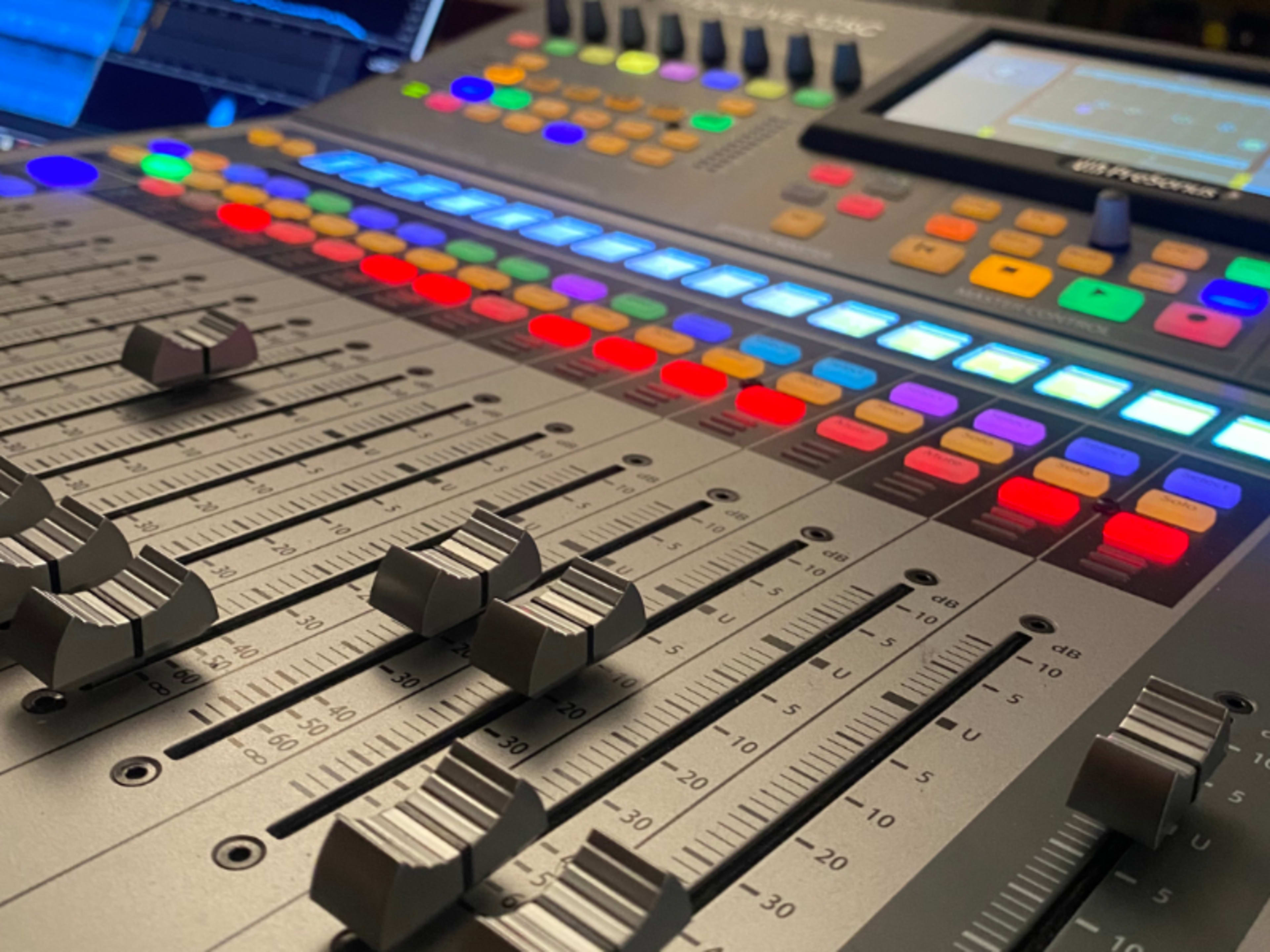 Audio Editing, Mixing, & Mastering
