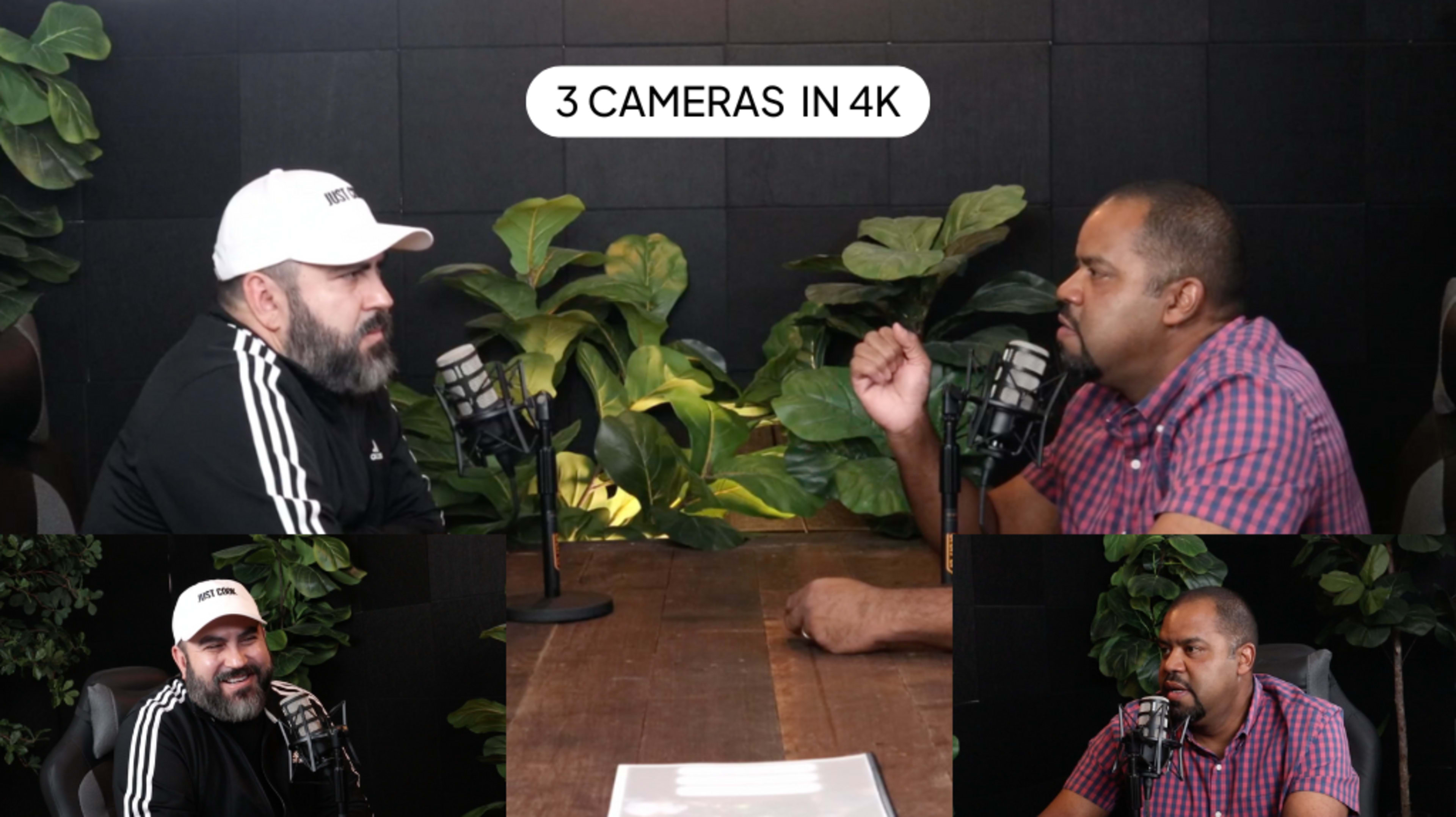Austin Video Podcast Studio - 3 Cameras Image in East Cesar Chavez, Austin, TX