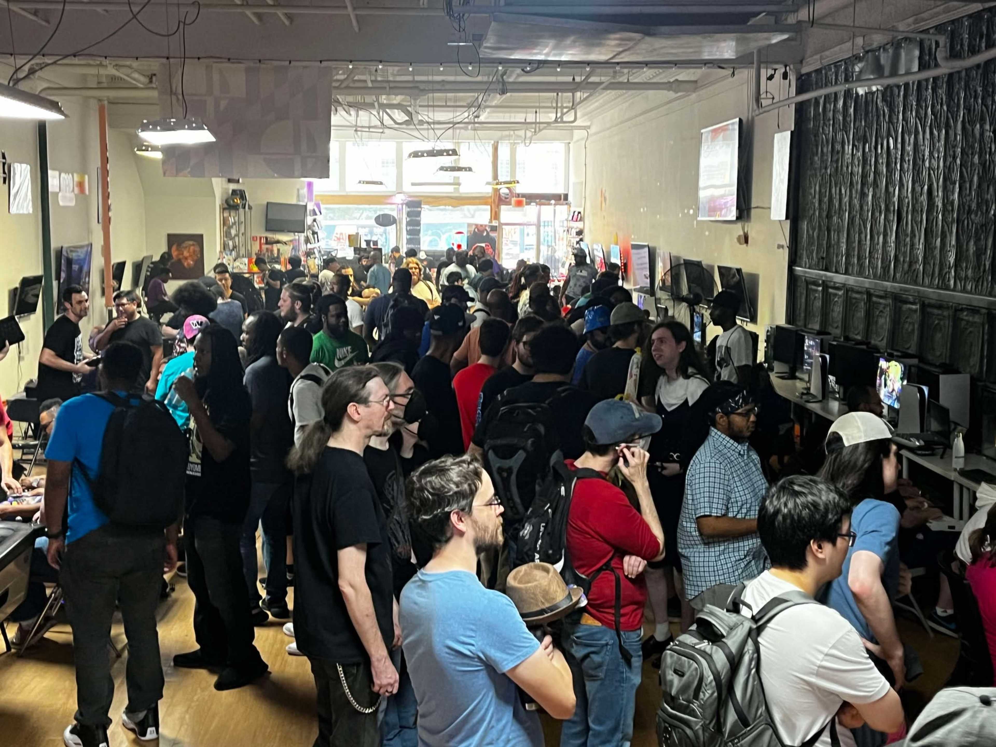 Gaming Lounge Image in Downtown, Baltimore, MD