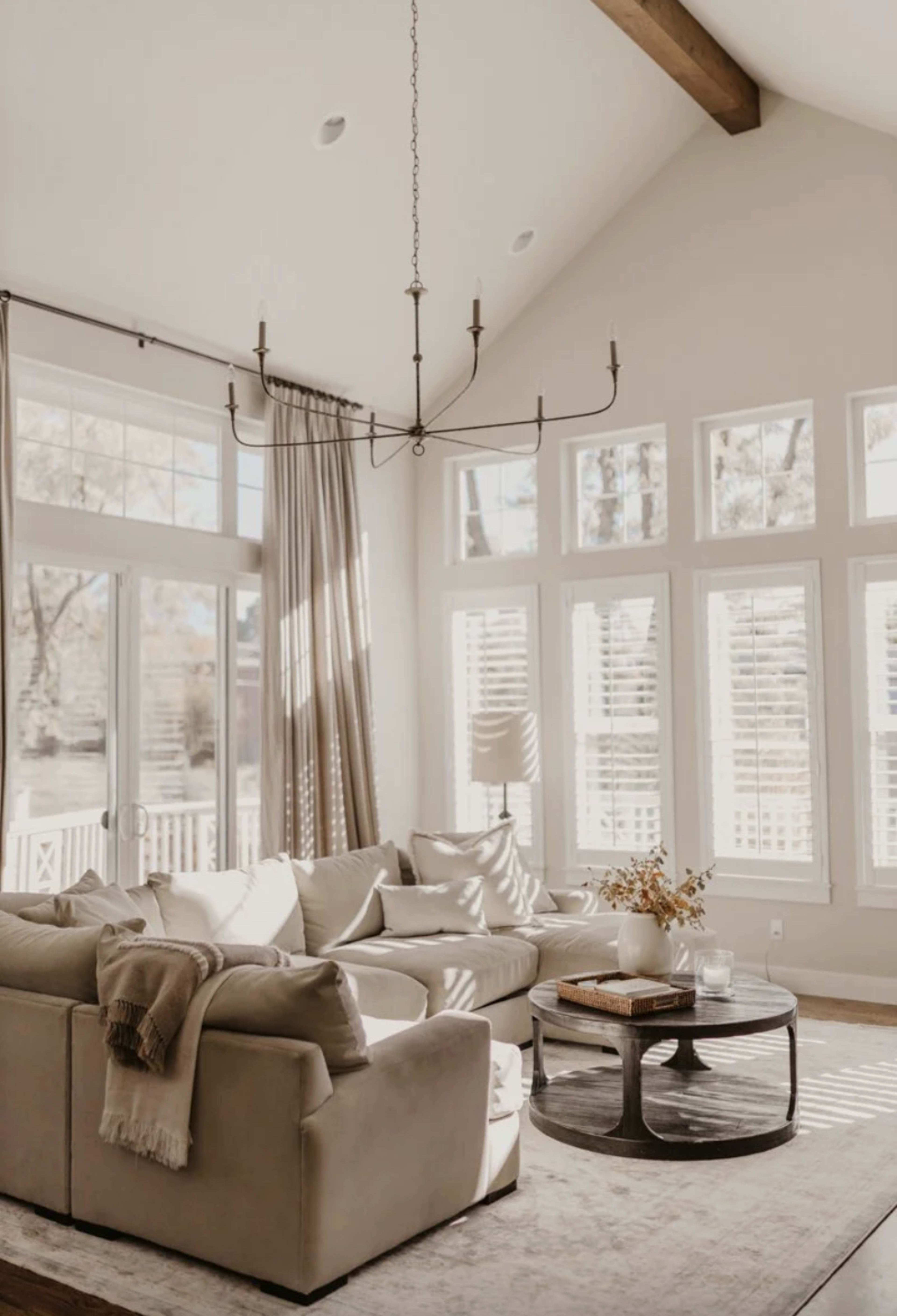 Light filled open traditional home Image in Four Square Mile, Denver, CO