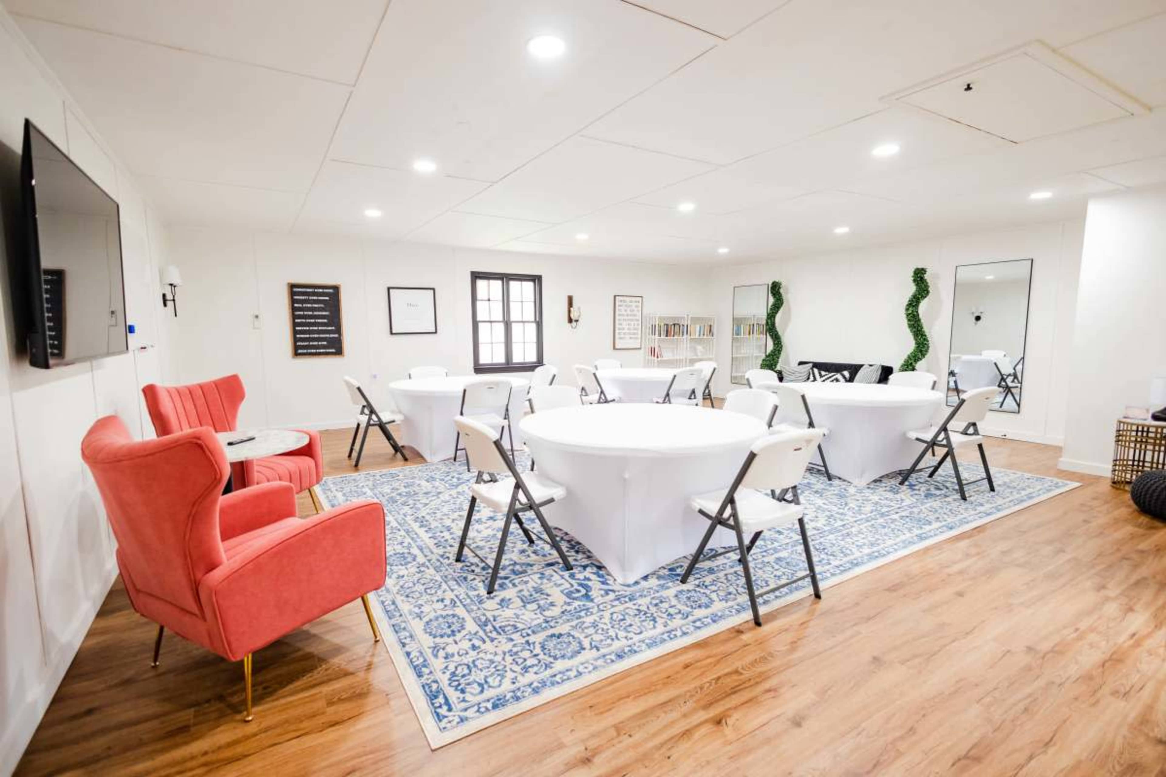 SPECTACULAR 2-STORY REMODELED BARN STYLE EVENT SPACE Image in Providence Estates East, Matthews, NC