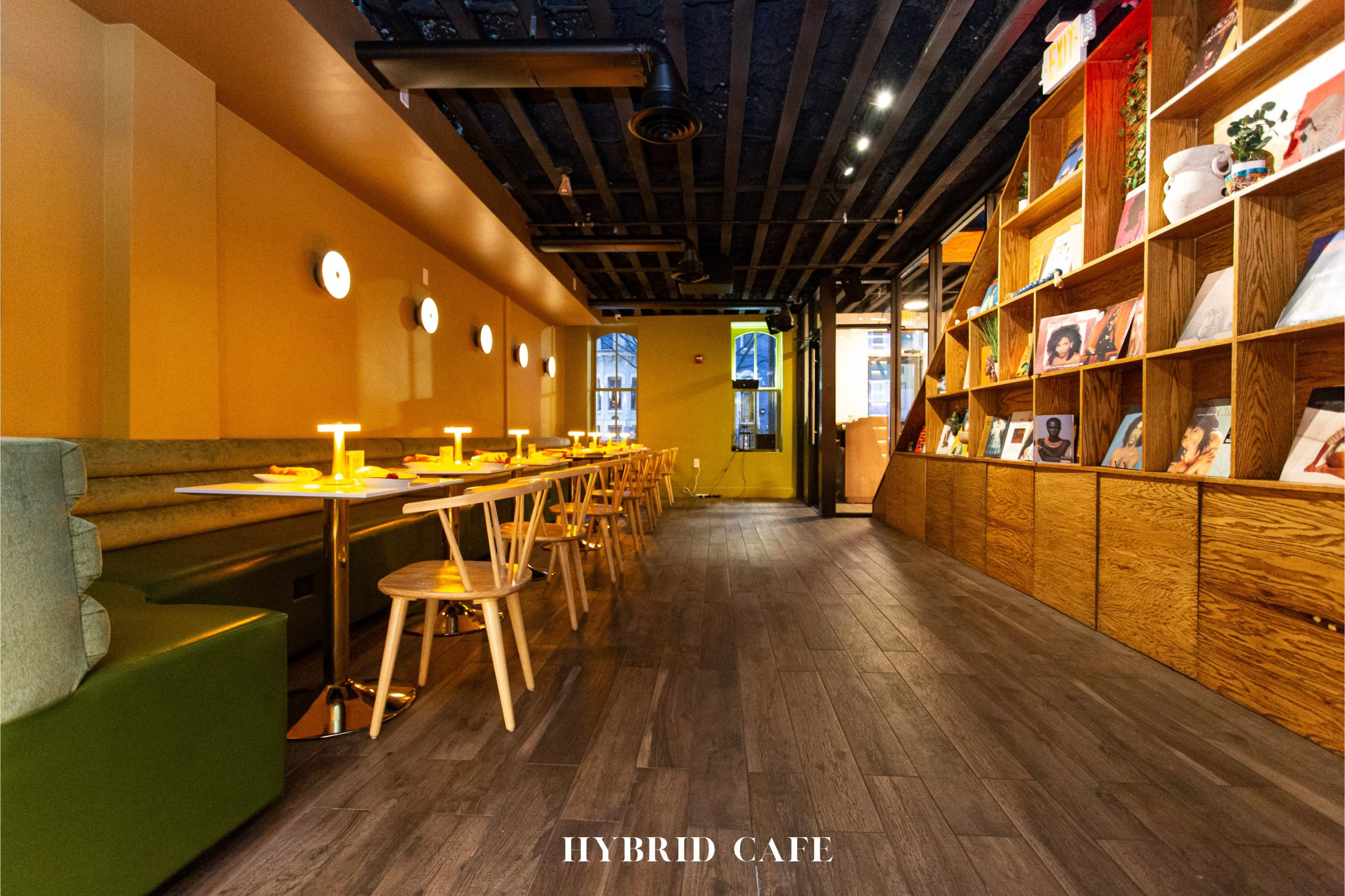 Hybrid Café — Vinyl and Wine bar for Content Creators & Private Events Image in Northwest Washington, Washington, DC