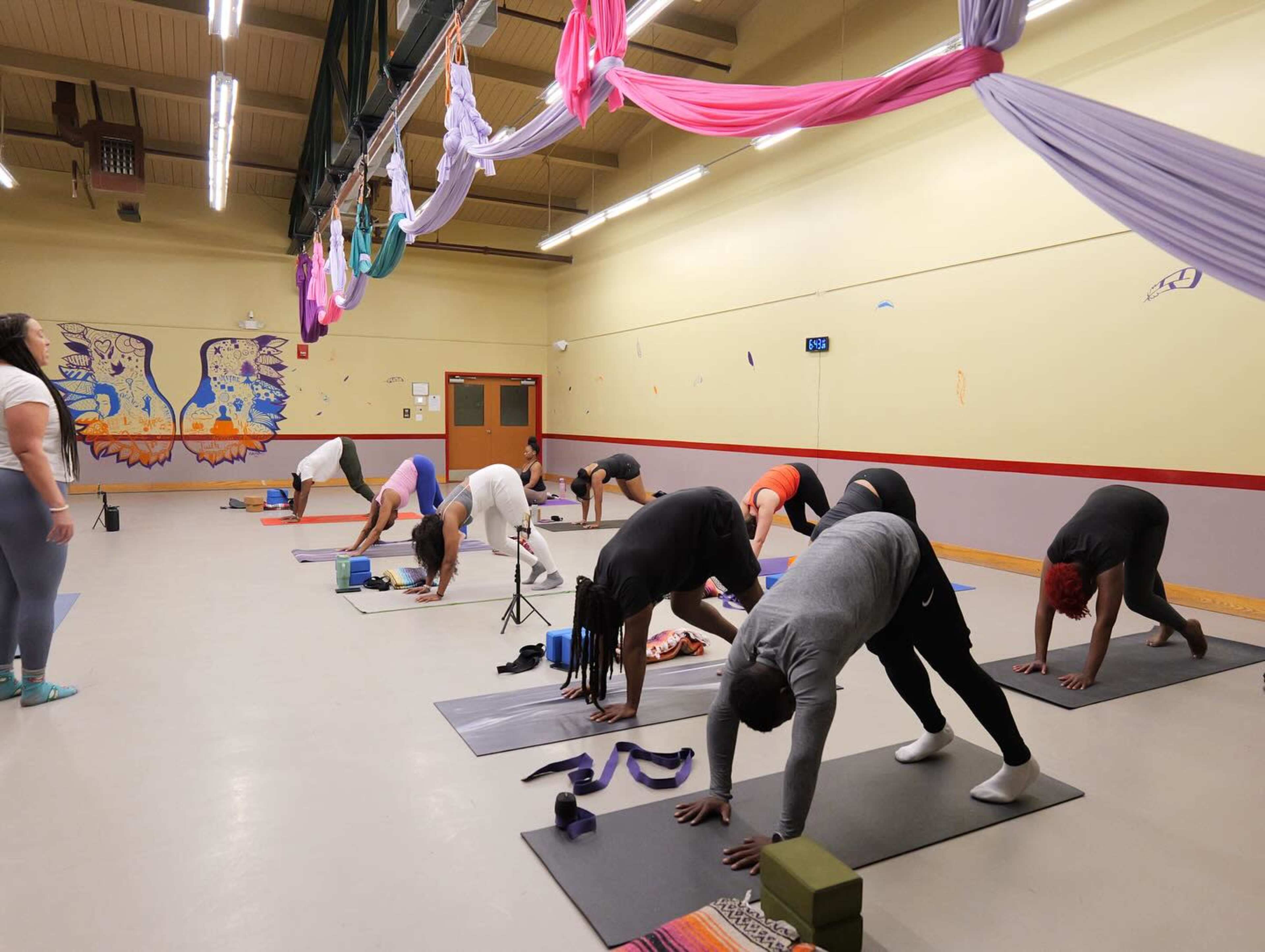 Yoga Studio Image in Asylum Hill, Hartford, CT