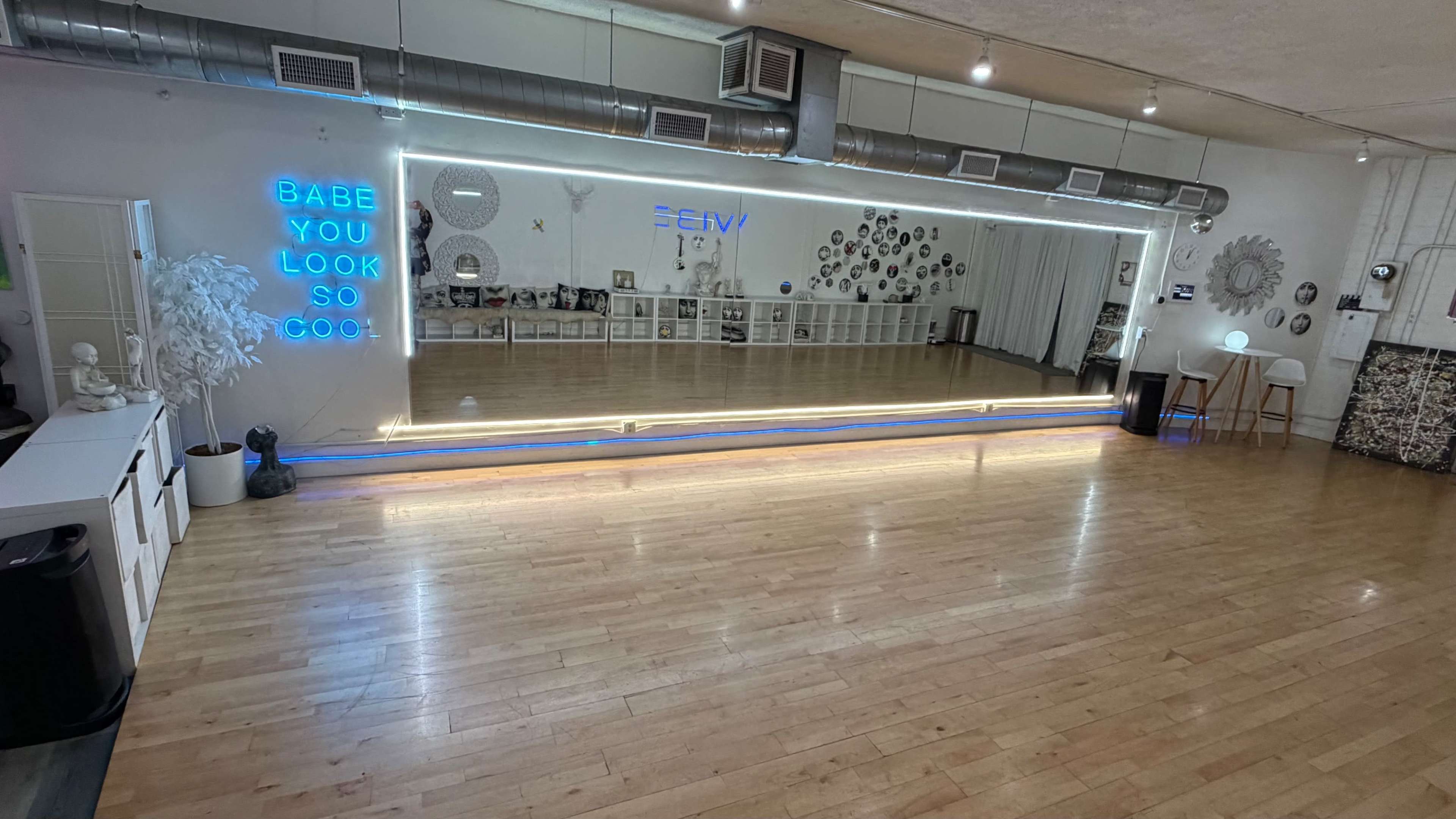 24/7 open West LA - Studio for DANCE I YOGA I Fitness I Workshops I Rehearsals I Photoshoots I Image in Palms, Los Angeles, CA