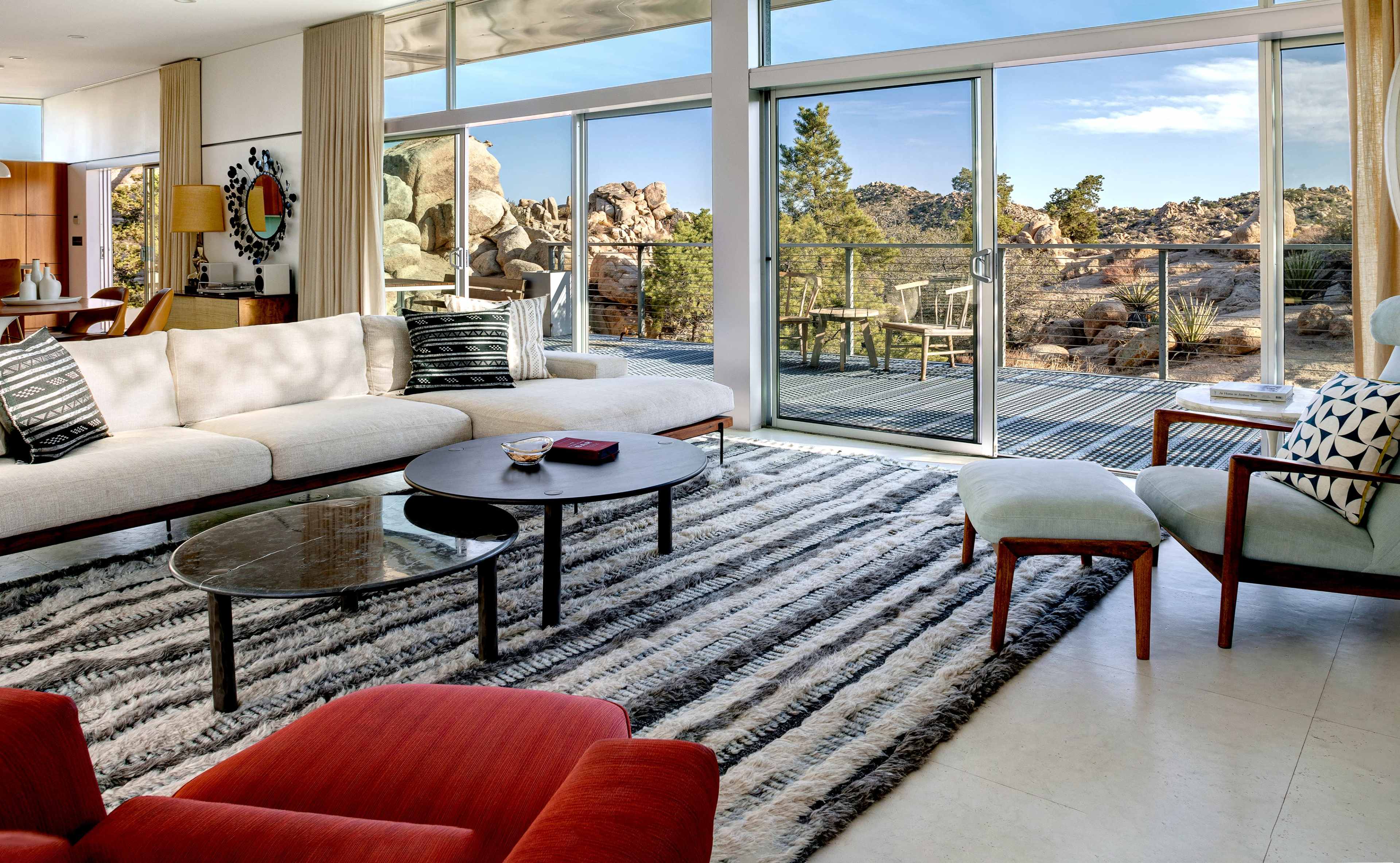 Mid-Century Desert House on 20 Acres Image in , Yucca Valley, CA