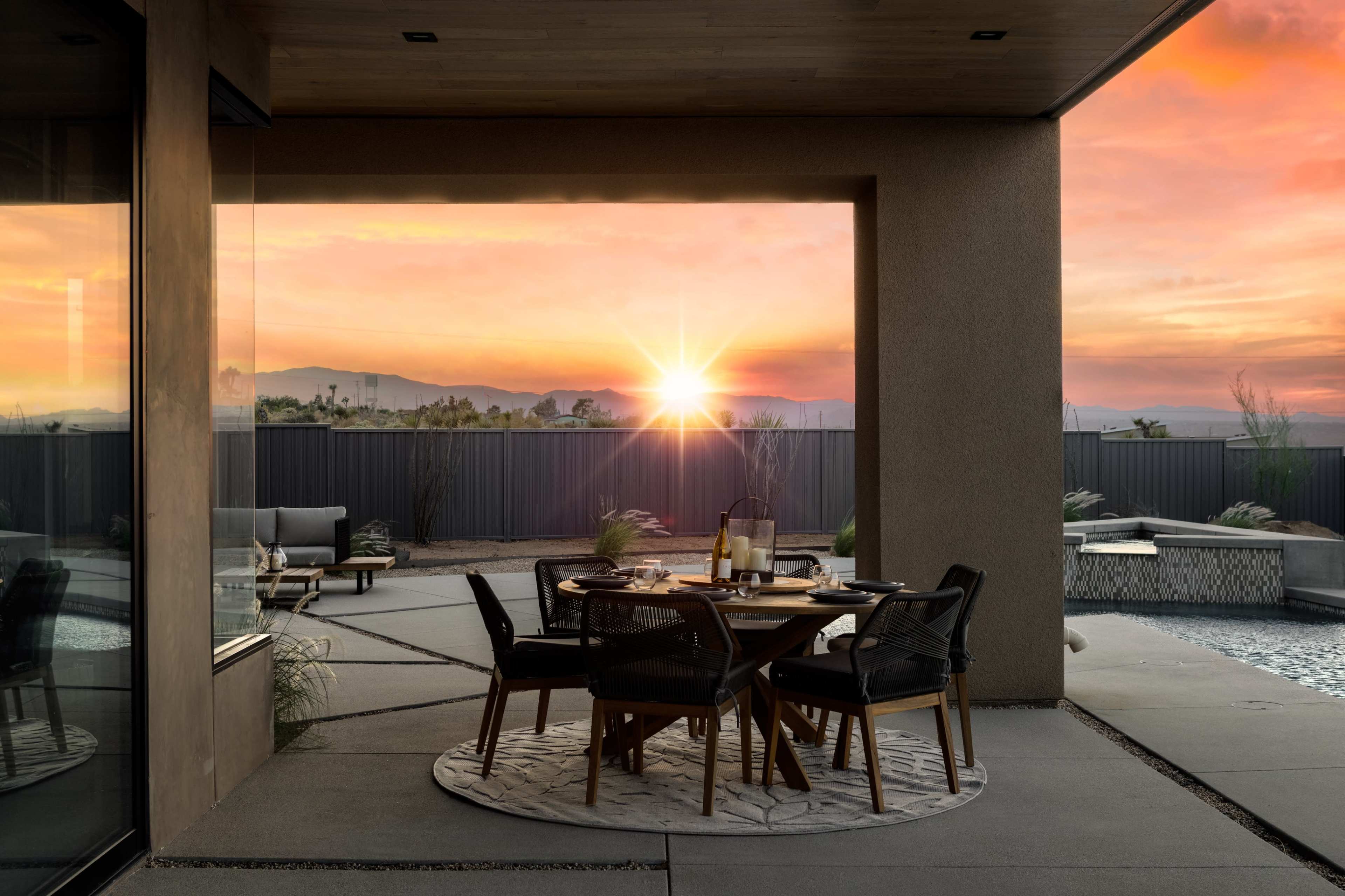 Melton Trail - Sunstill Image in Joshua Tree, Joshua Tree, CA