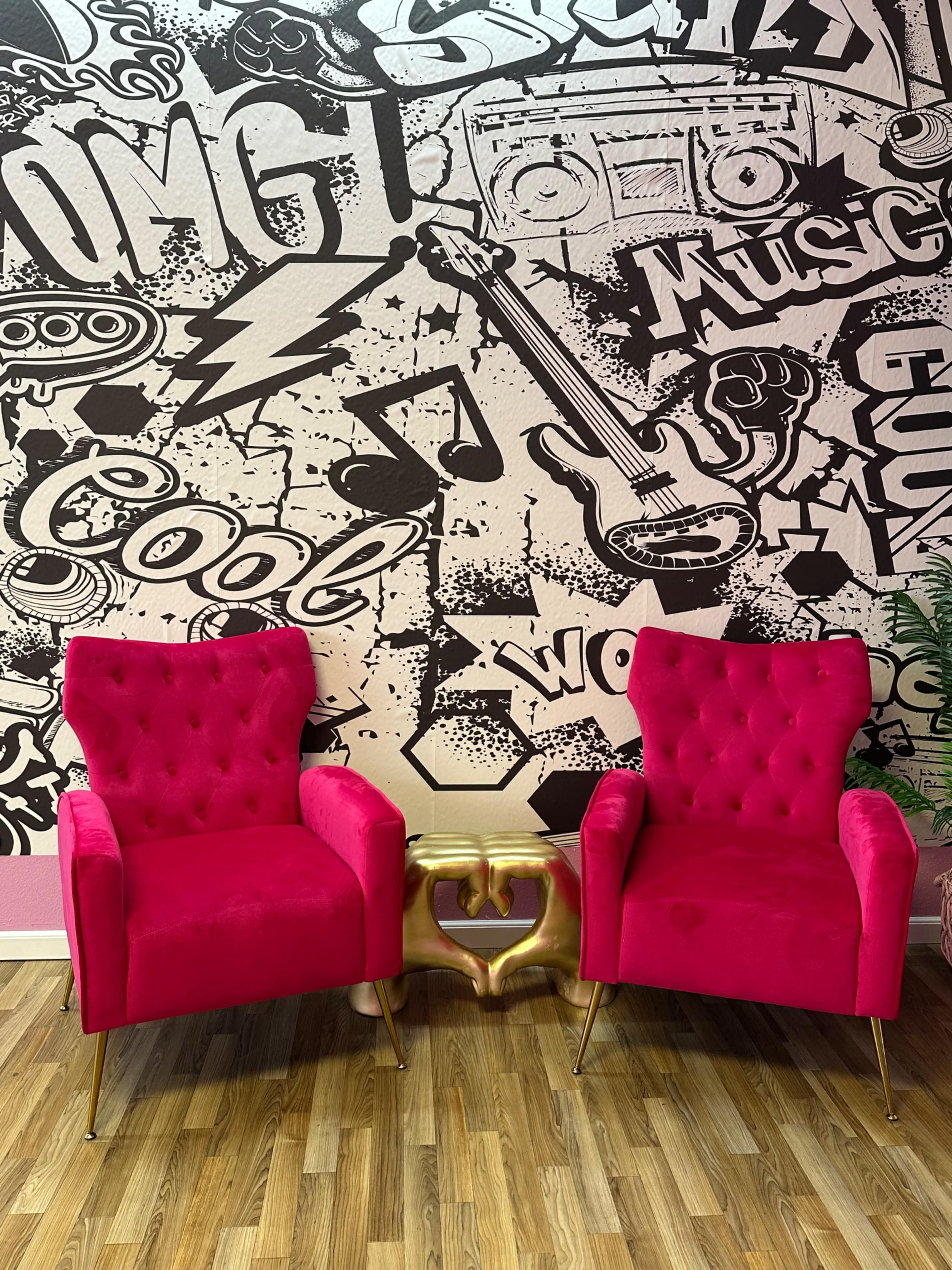 Fully Furnished, All Pink Venue Image in Florin, Sacramento, CA