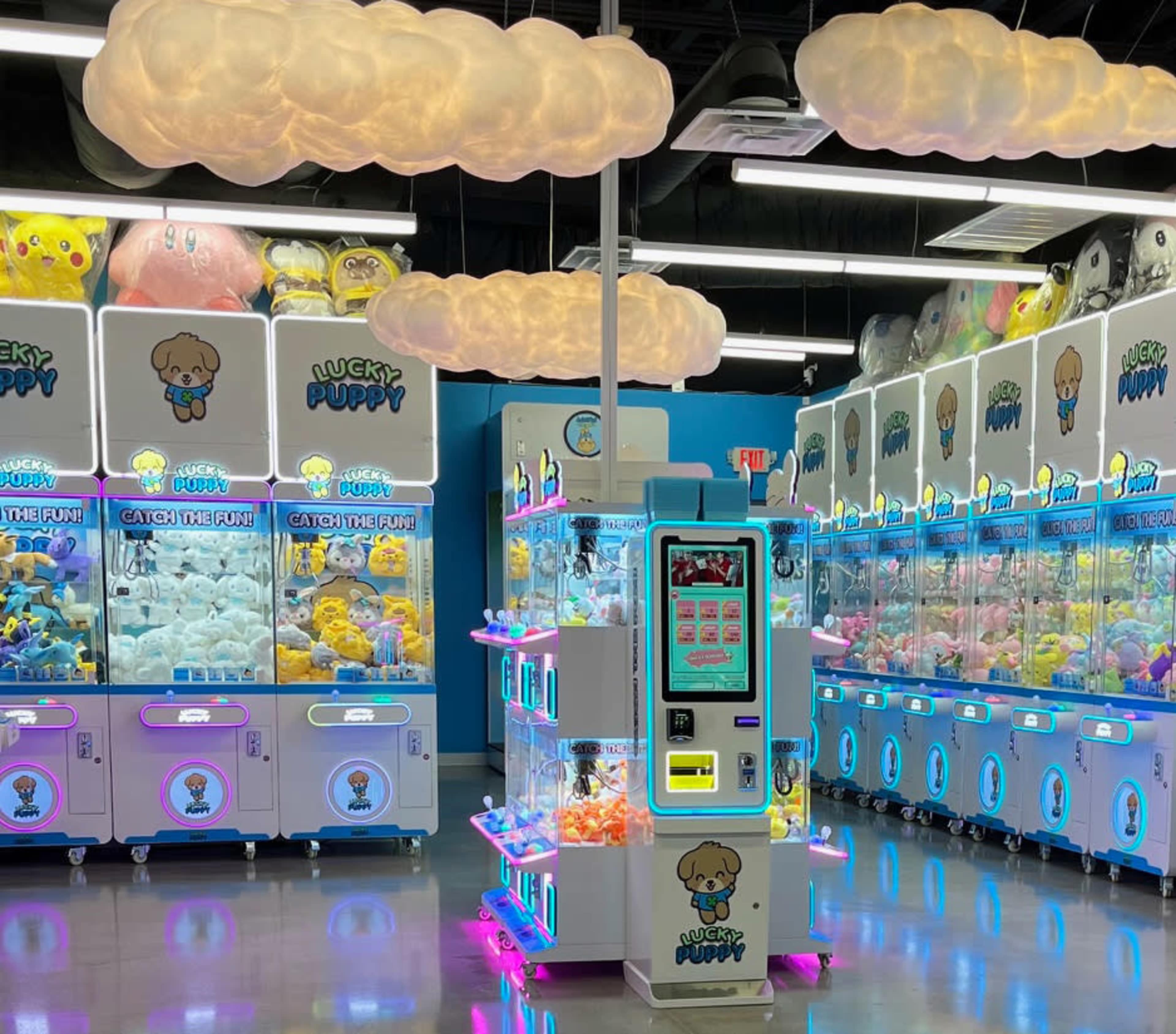 Claw Machine Arcade Image in Spring Valley, Las Vegas, NV