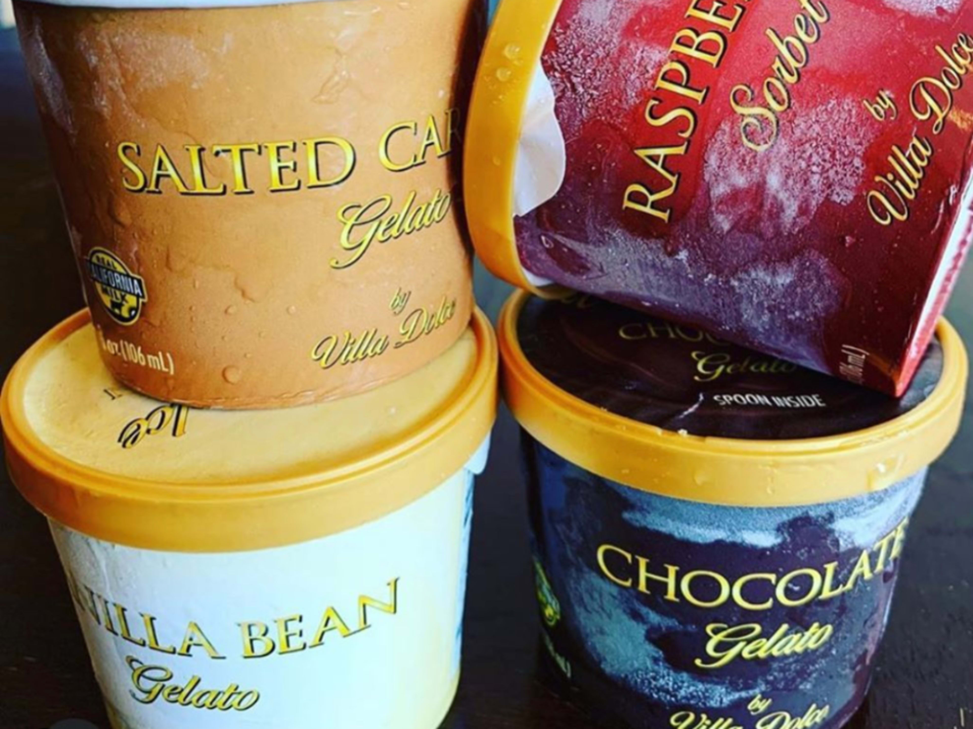 Single-Serve Gelato Cup