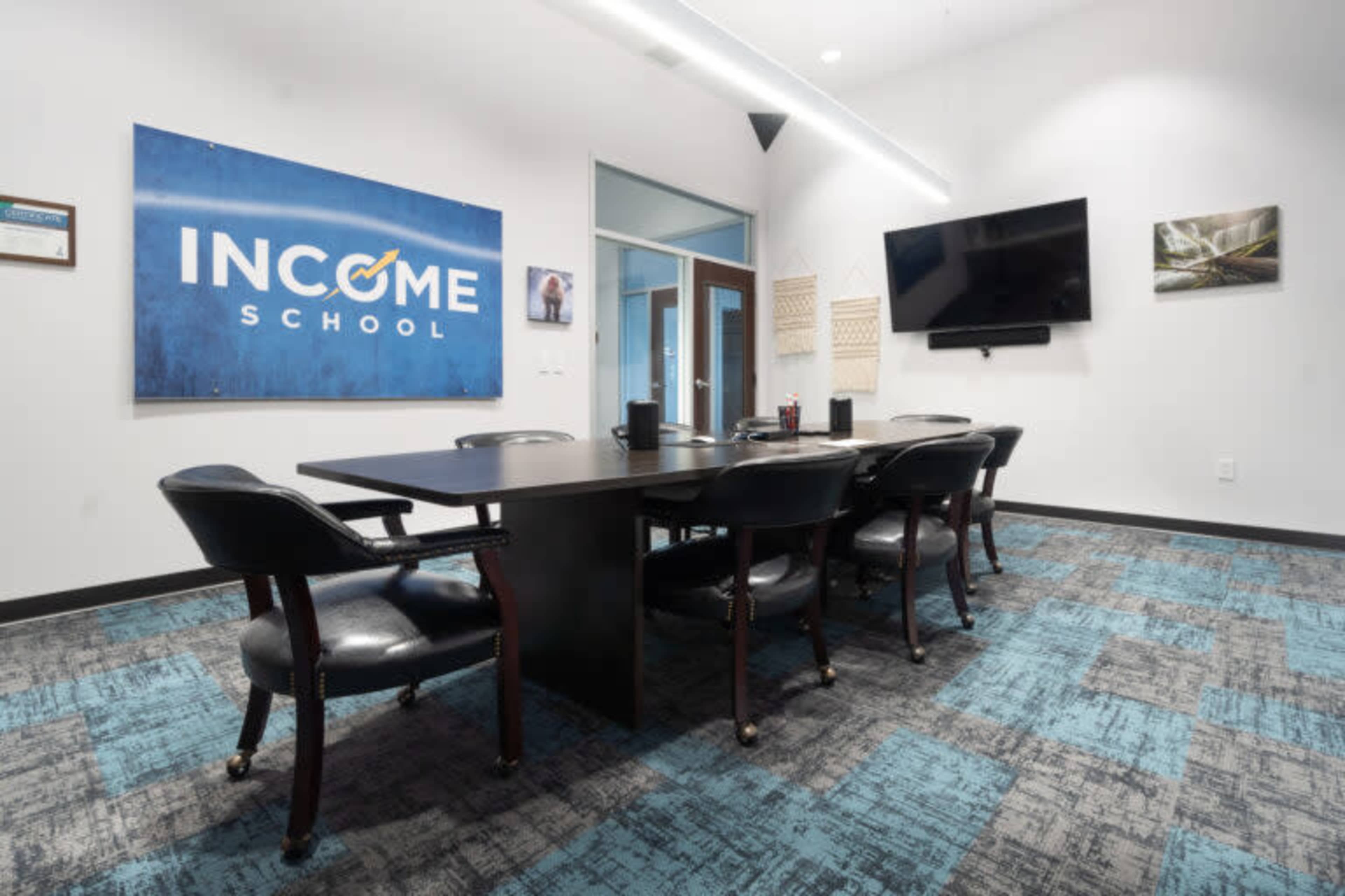 Commercial Conference Room for in person or remote meetings Image in Meridian, Meridian, ID