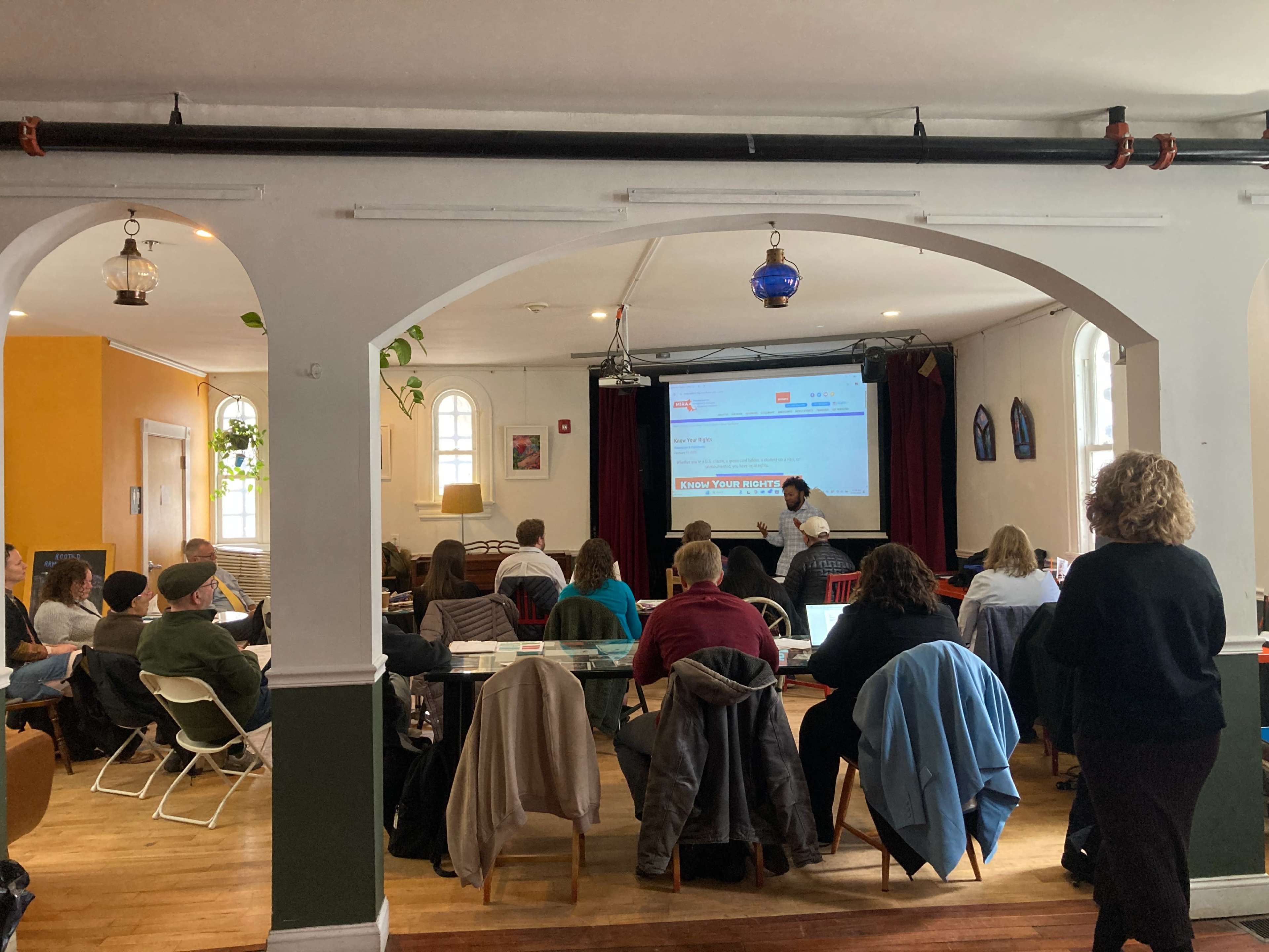 Cozy Cafe for Meetings & Rehearsals Image in Powder House Square, Somerville, MA