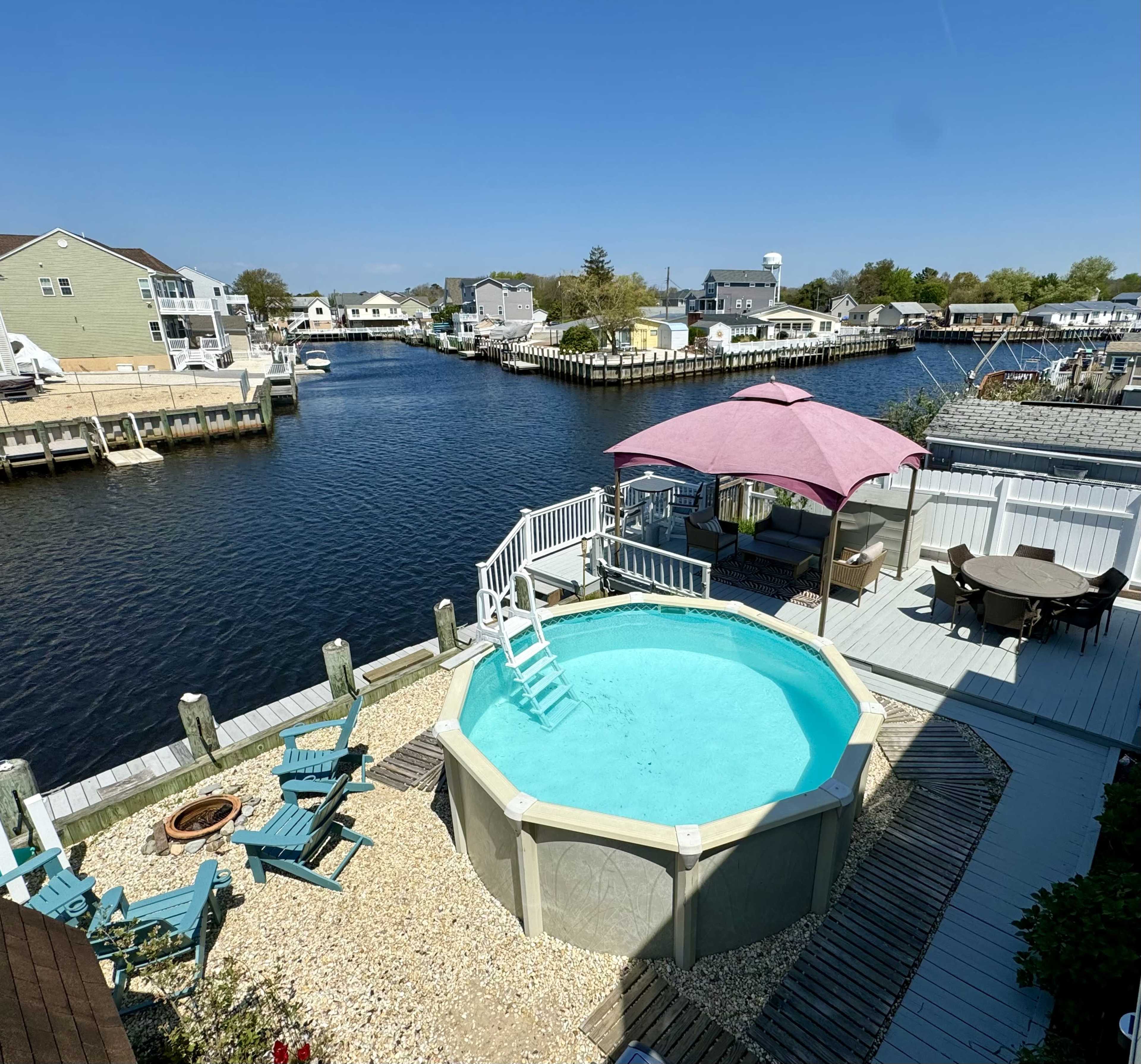 Beautiful Waterfront Beach House Image in Beach Haven West, Manahawkin, NJ
