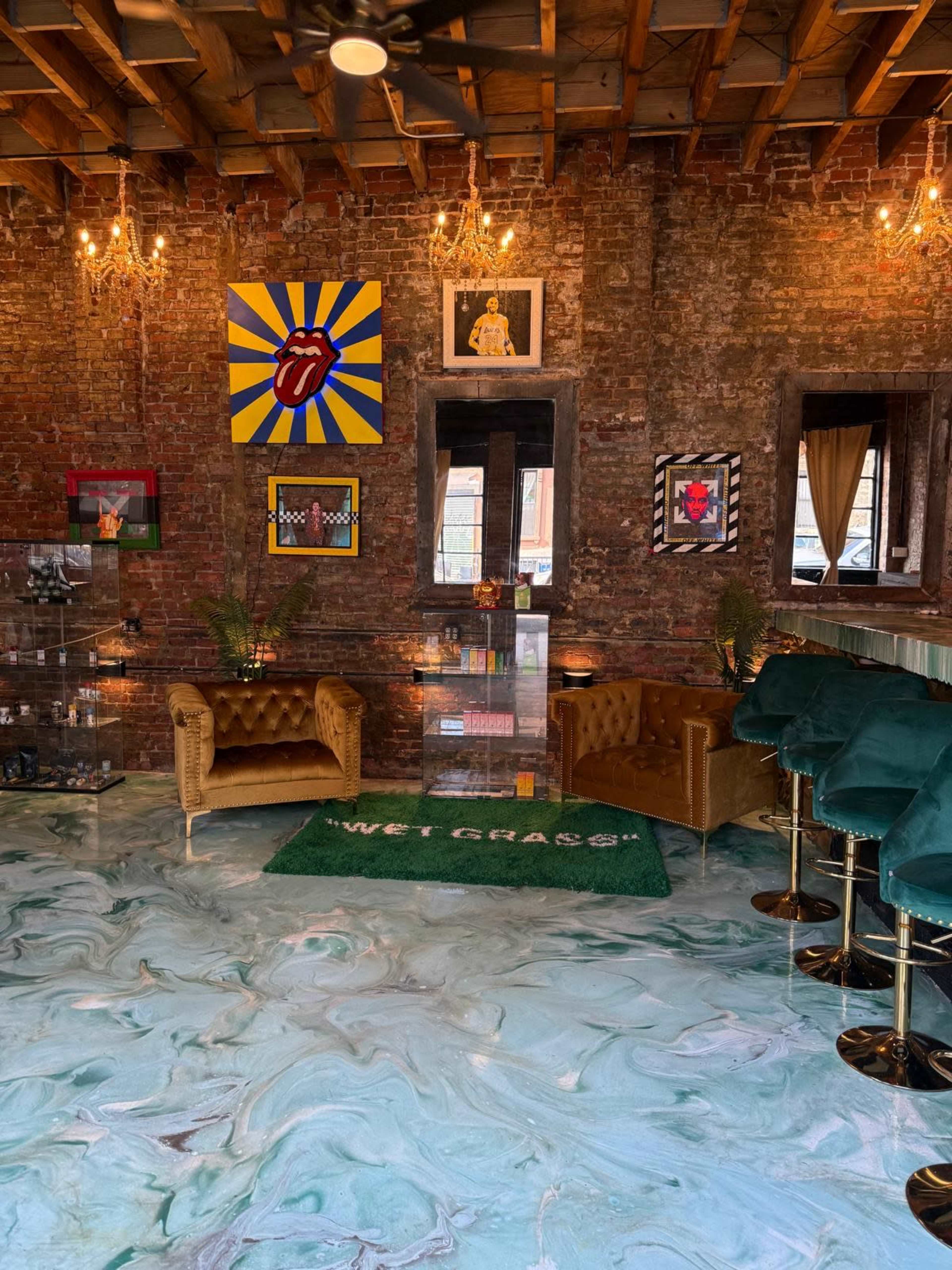 Bed Stuy - Chic Event Loft with Artistic Vibe & Luxe Bar Image in Bedford-Stuyvesant, Brooklyn, NY