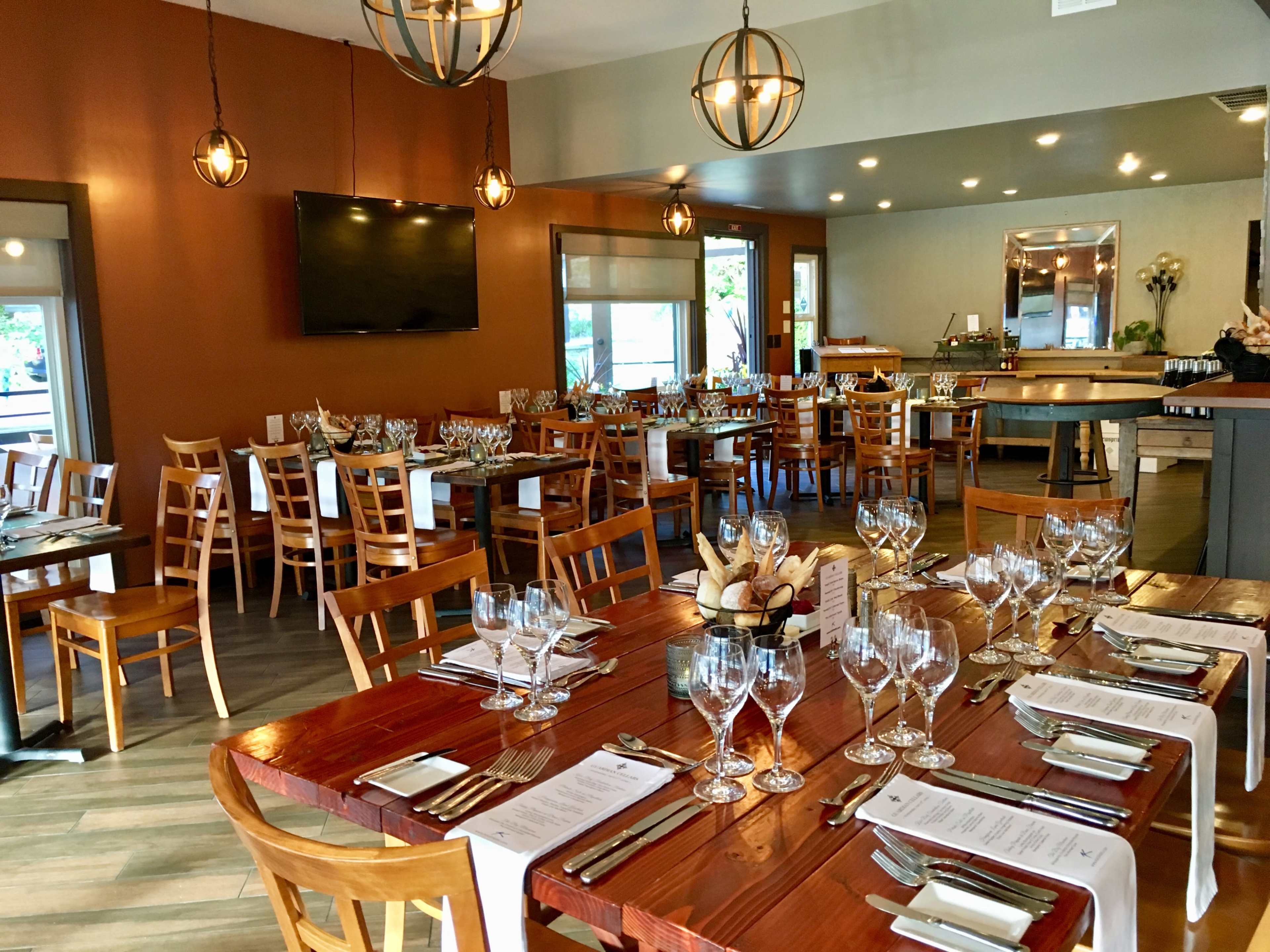 Chic Private Restaurant Space in Magnolia Image in Lawton Park, Seattle, WA