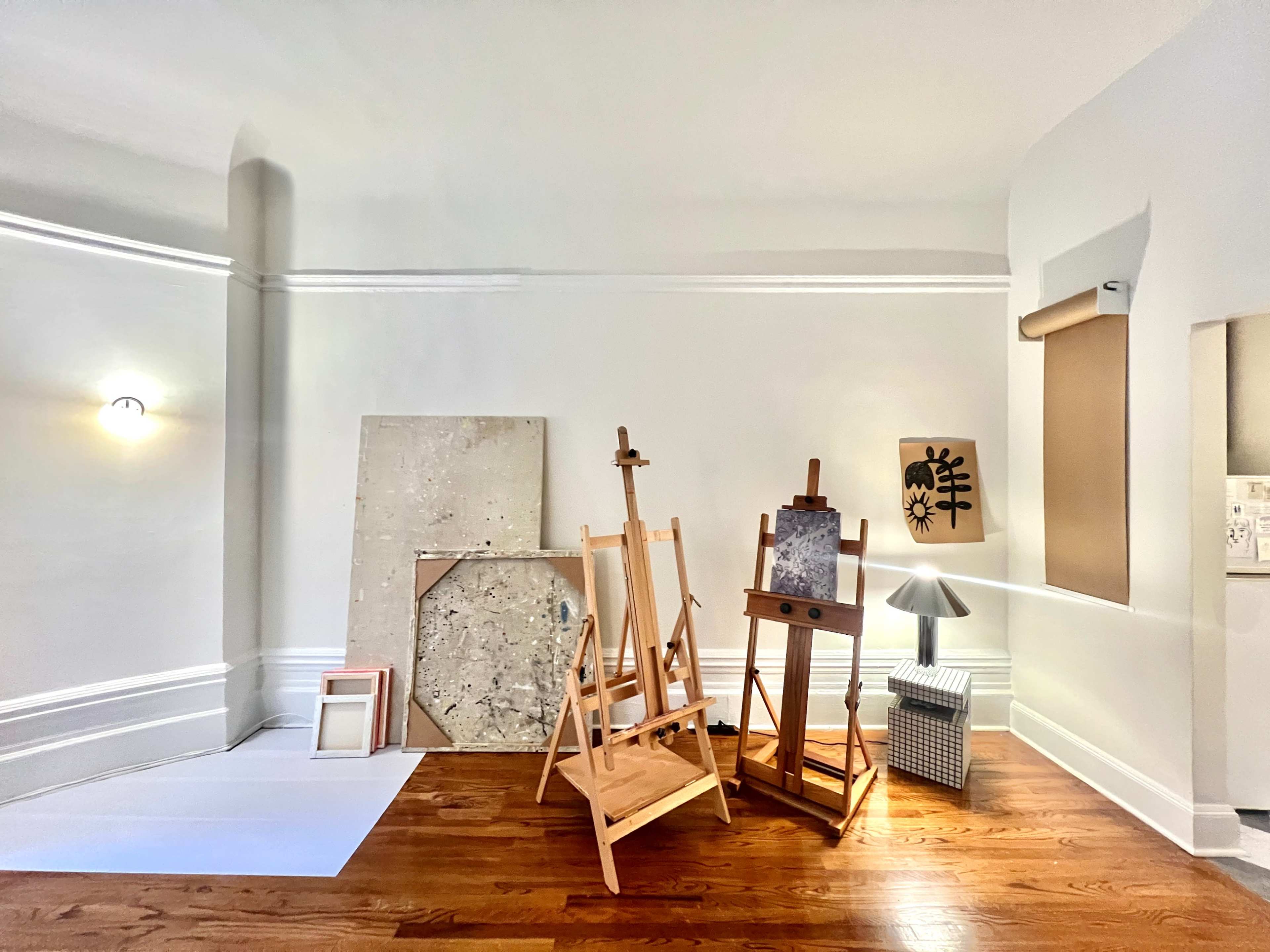 Sunny UWS Artist/Art Director's Studio — Ideal for Photo Video Shoots, Creative Events & Small Gatherings Image in Upper West Side, New York, NY