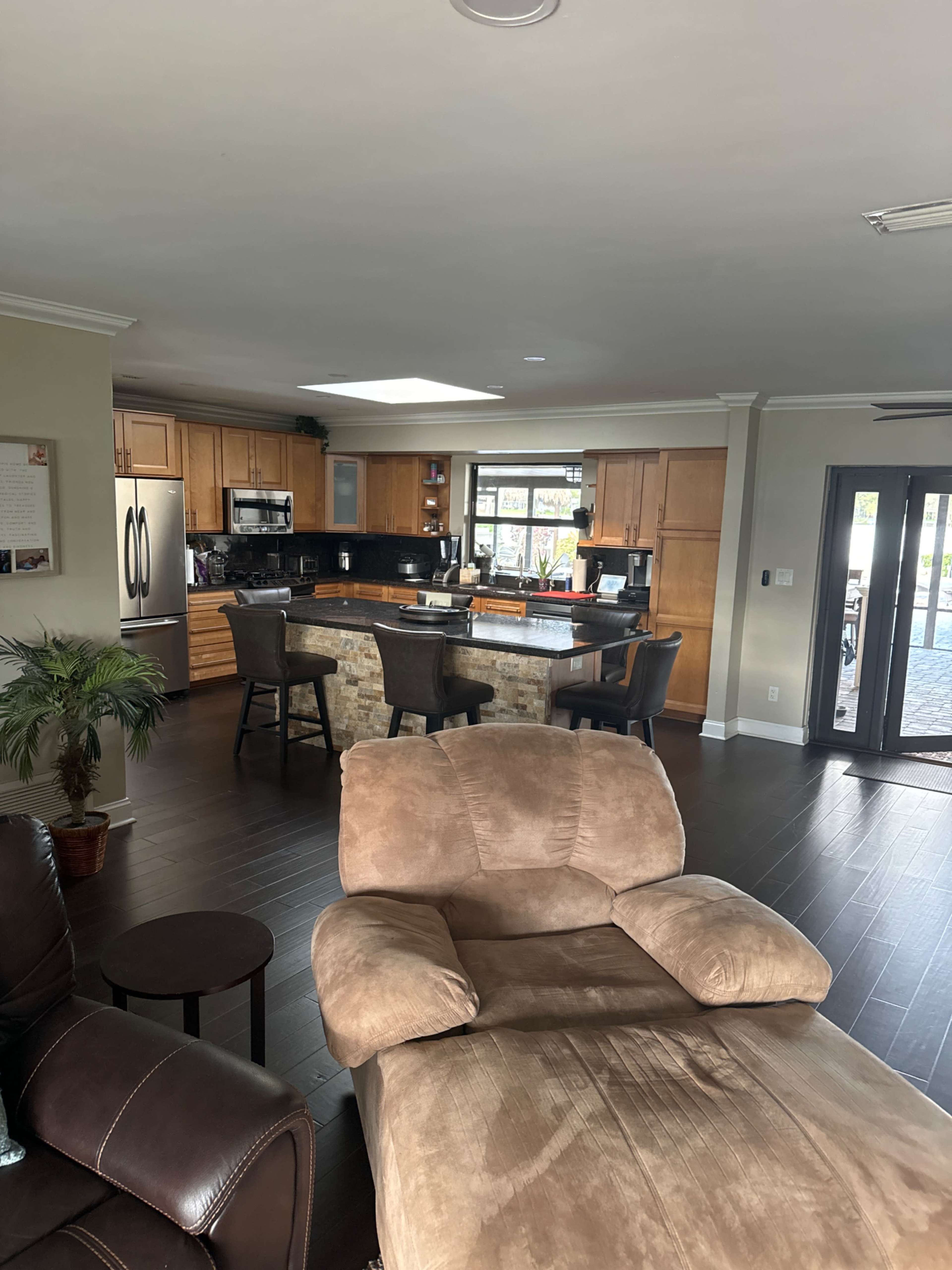 Playboy did a photo shoot at this pool and lake home utilizing the kitchen for makeup , the office for one shoot, and the pool for another Image in Pembroke Pines, Pembroke Pines, FL