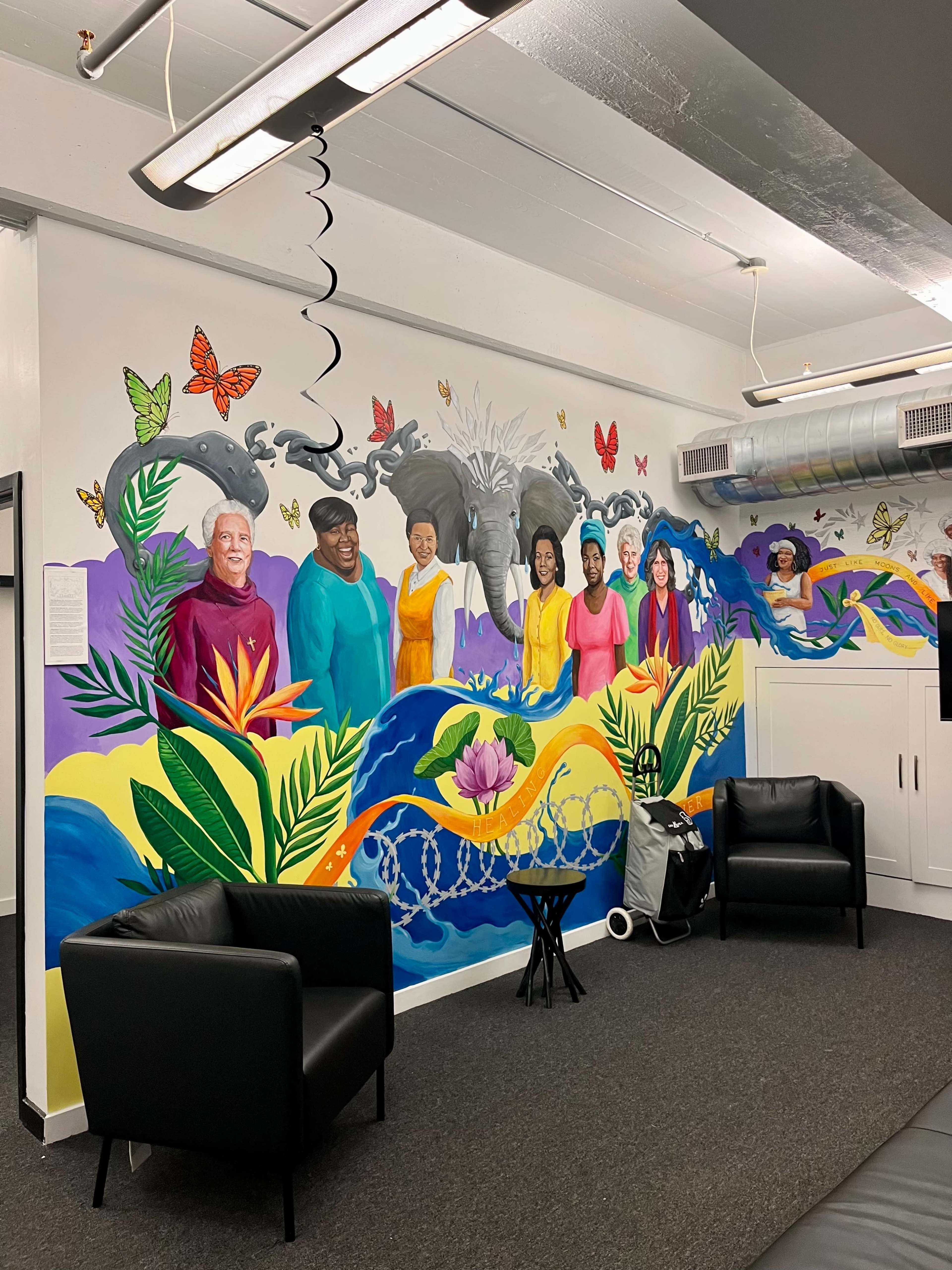 Light-filled Office with Full Kitchen, Dance Studio, and Conference Room Image in Dumbo, Brooklyn, NY