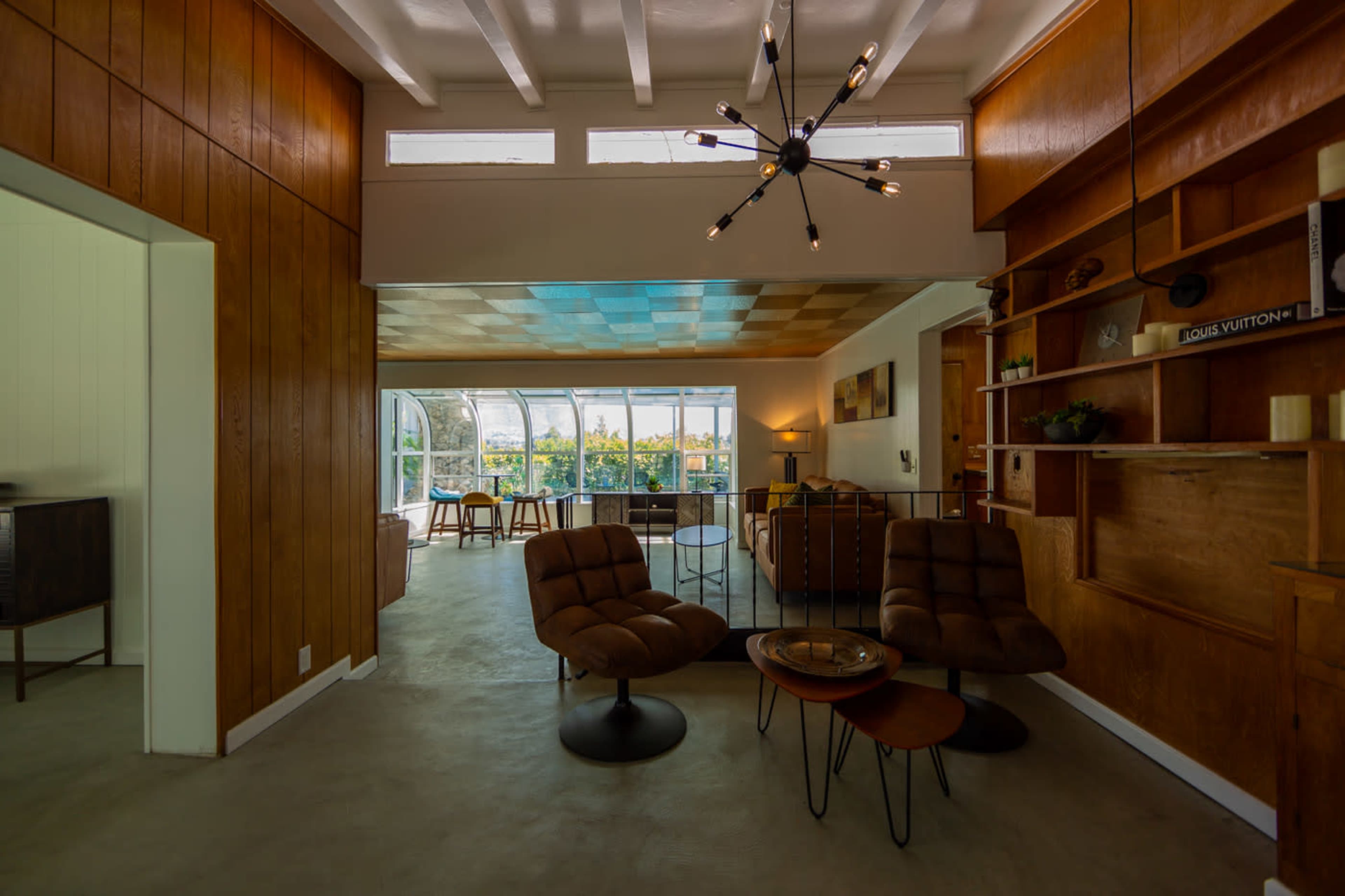 Mid-Century Marvel with Indoor Pool #222 | San Fernando Valley Film Location Image in Shadow Hills, Los Angeles, CA