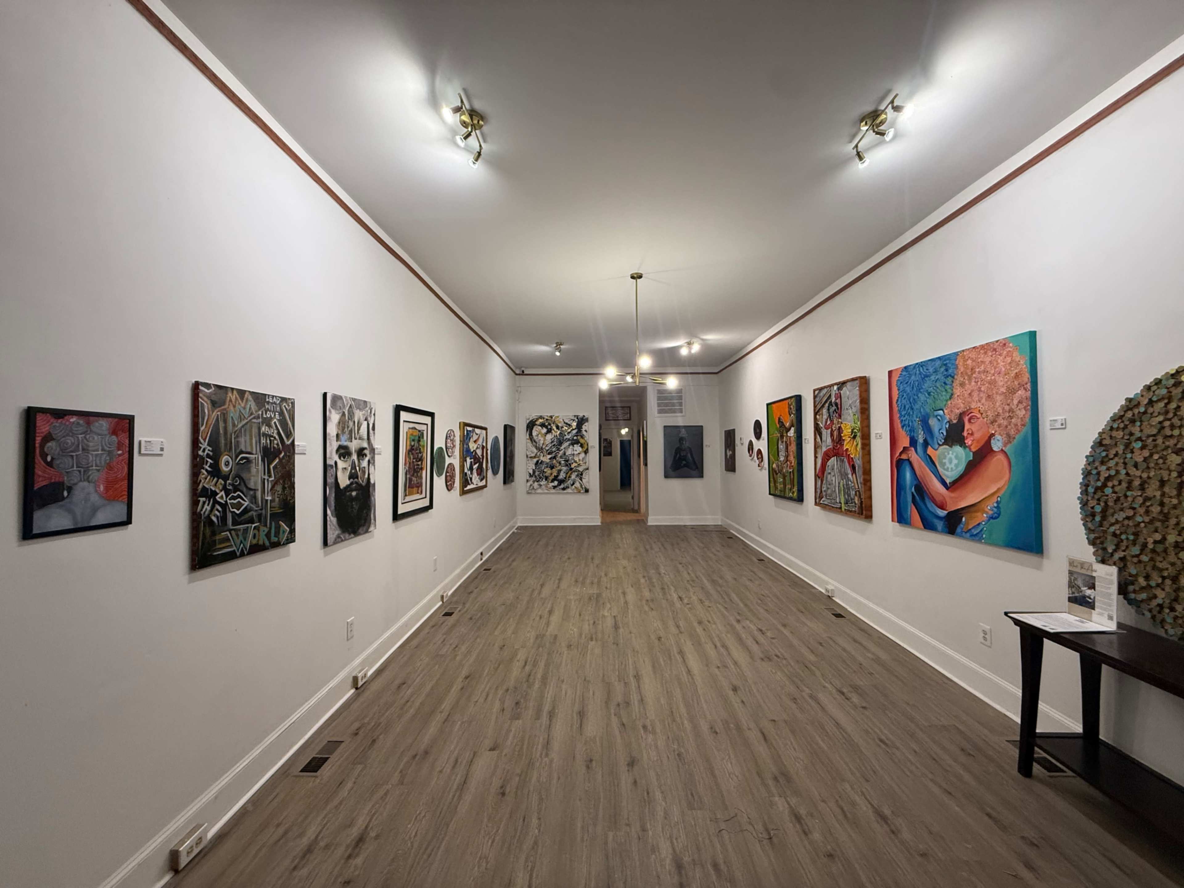 Art Gallery Event Space Image in Hollins Market, Baltimore, MD