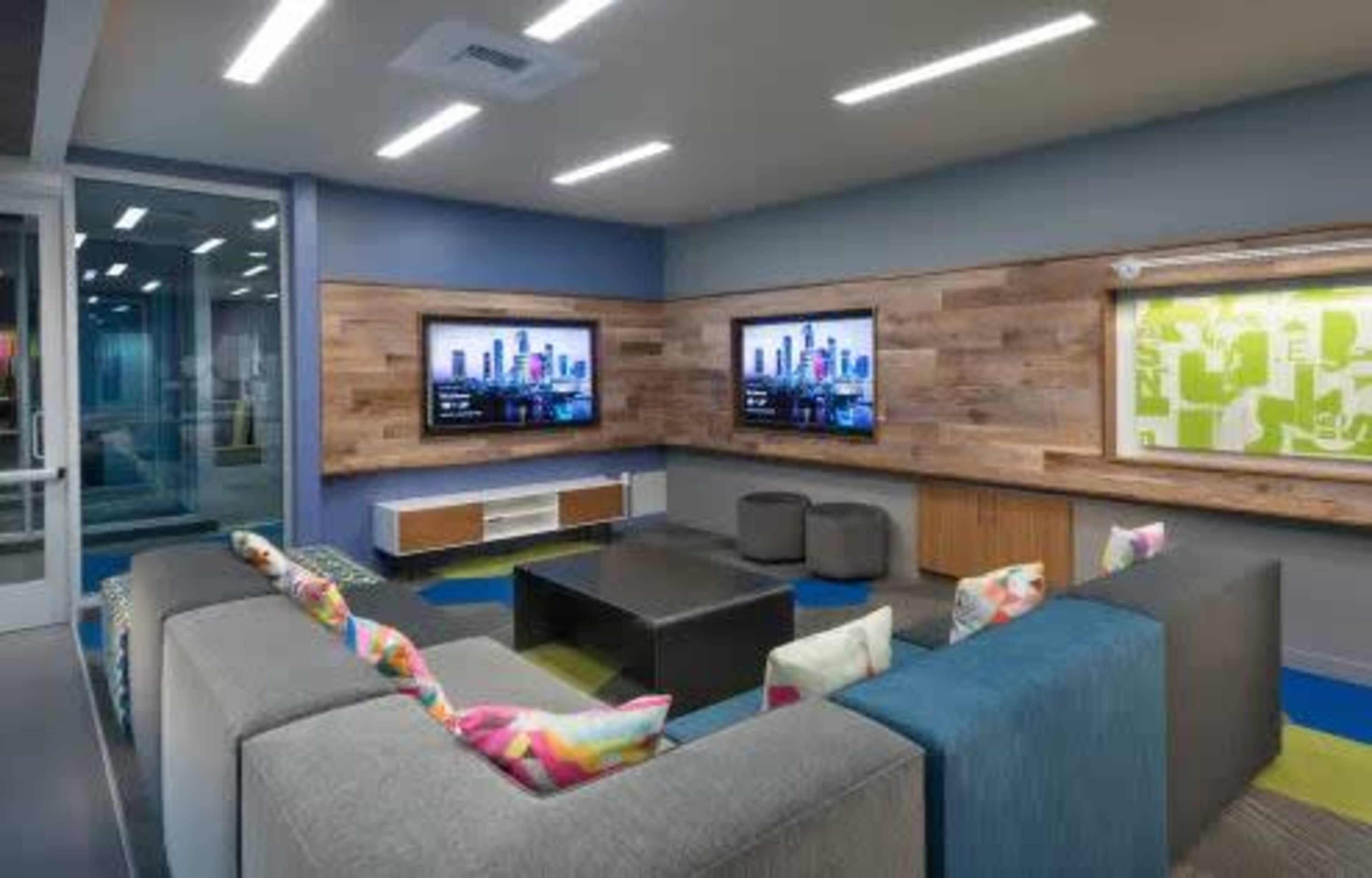 The Cube – Colorful Lounge in University District Image in University District, Seattle, WA