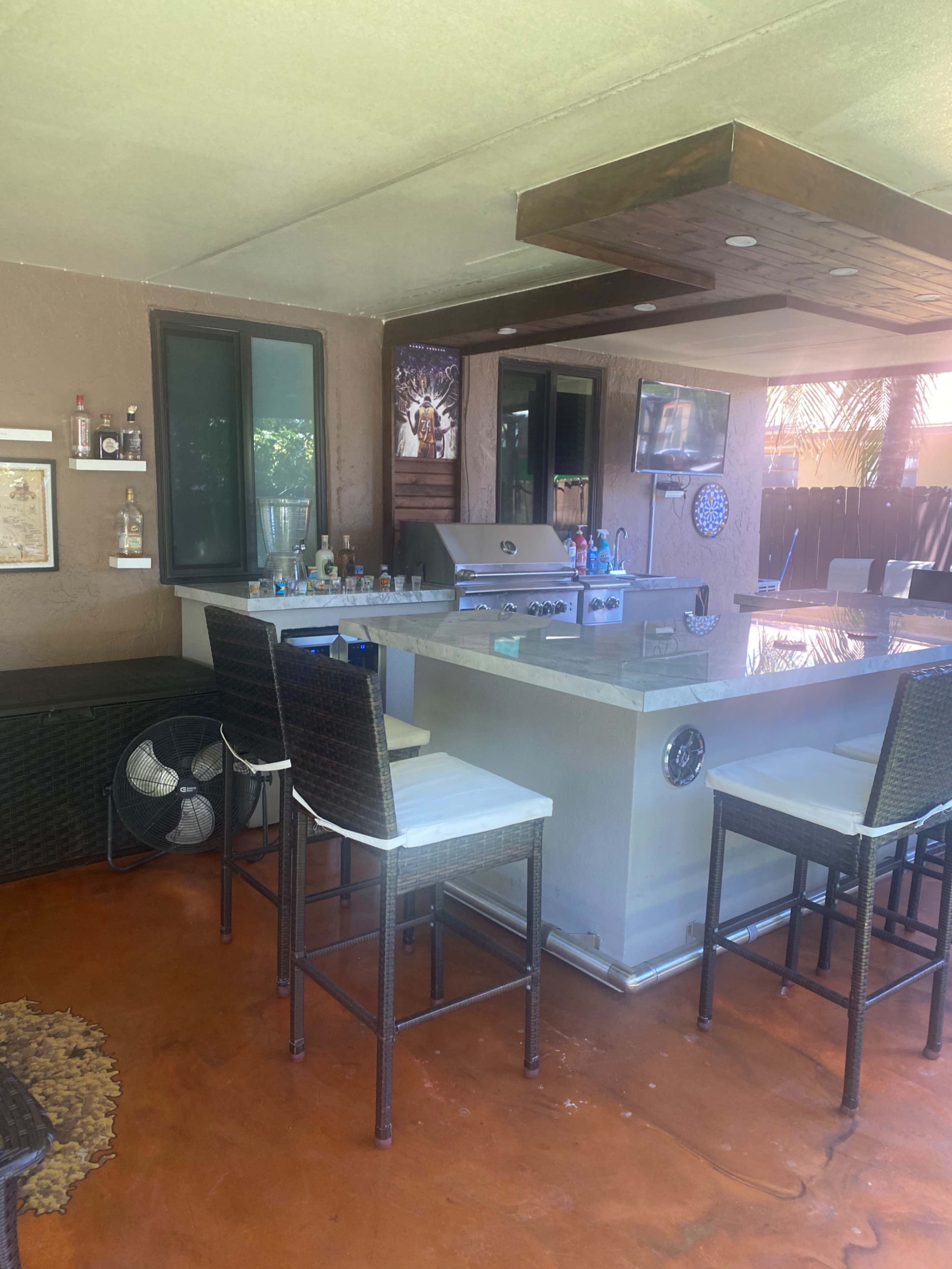 Unique Outside Venue located in Coconut Grove Image in Coconut Grove, Miami, FL