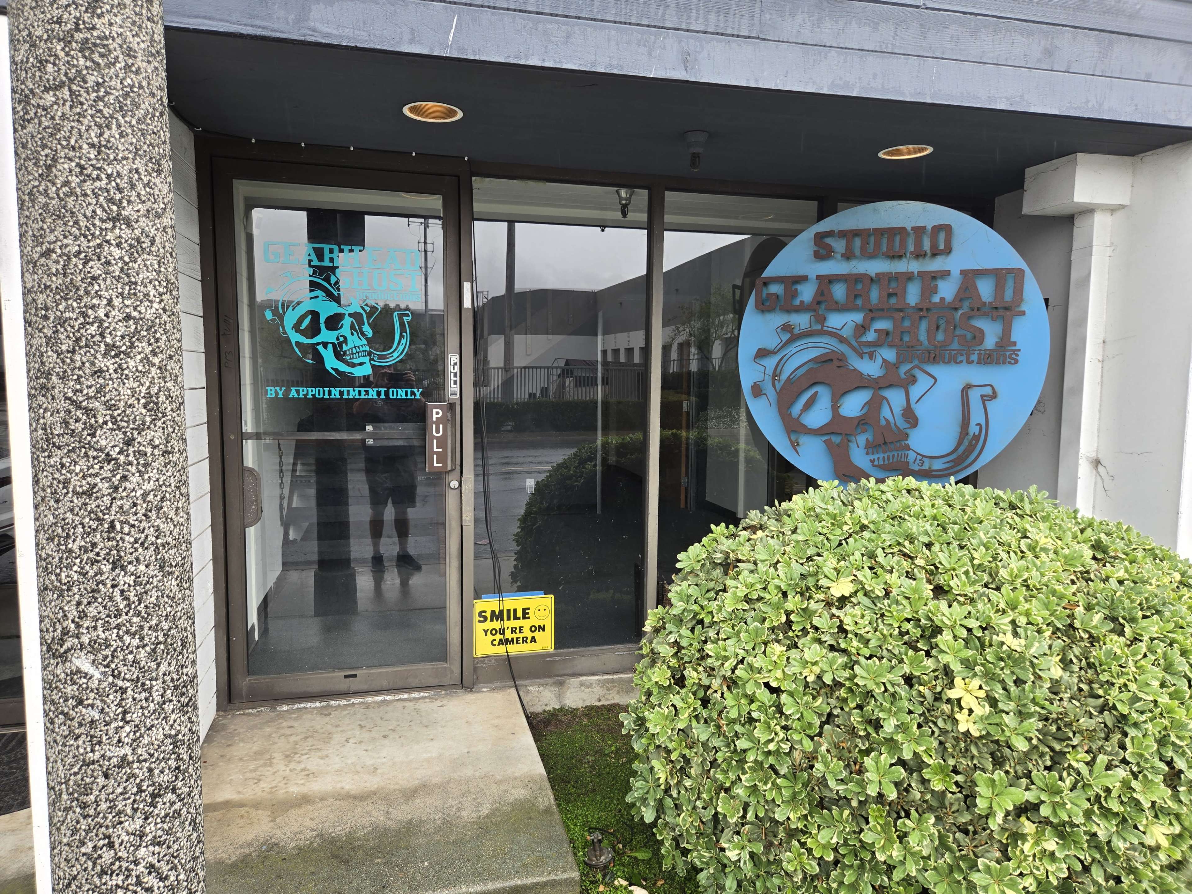 Gearhead Ghost Studio Image in Harbor, Harbor city, CA