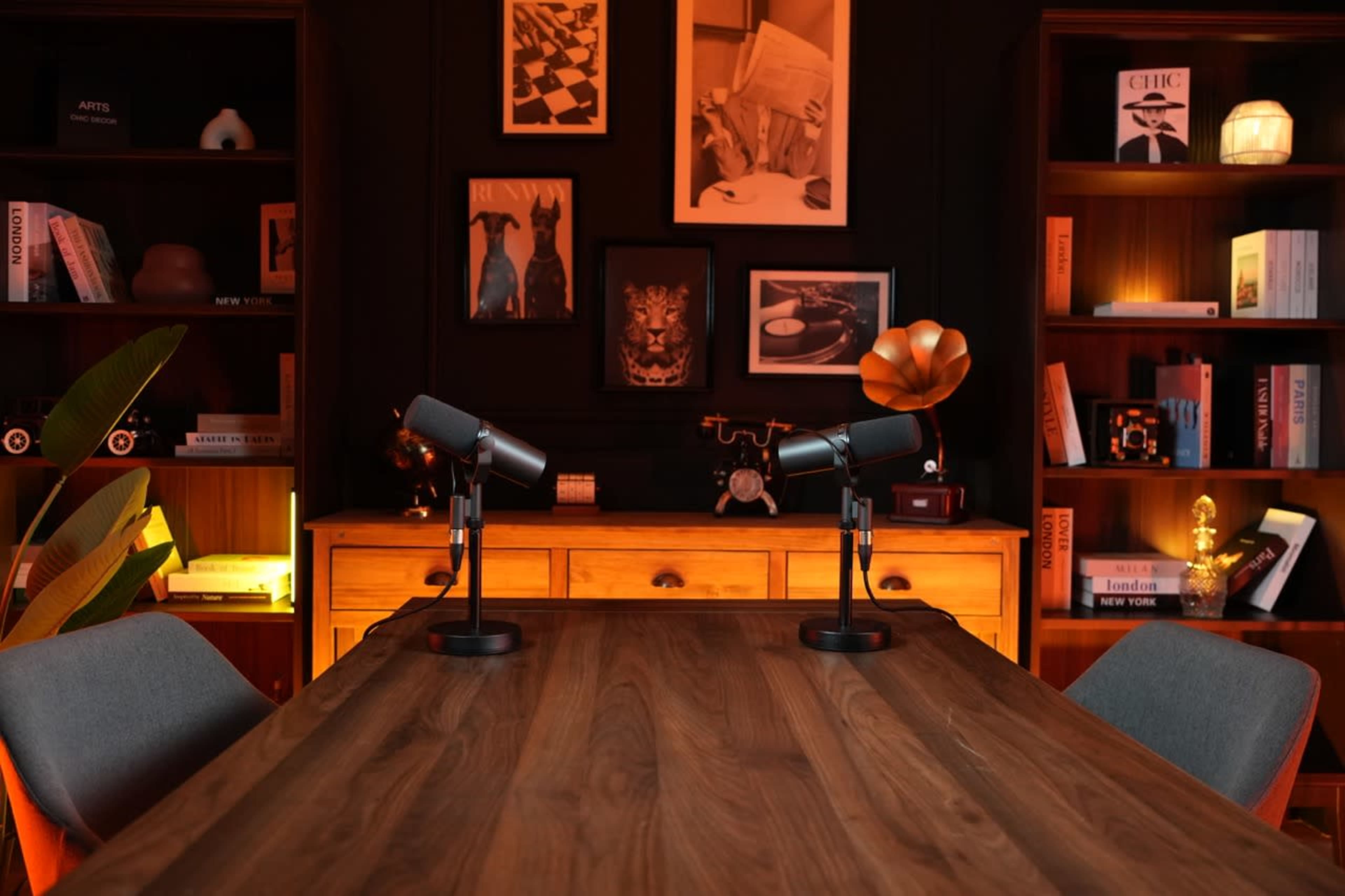 Studio Podcast Paris Image in Faubourg-Montmartre, paris