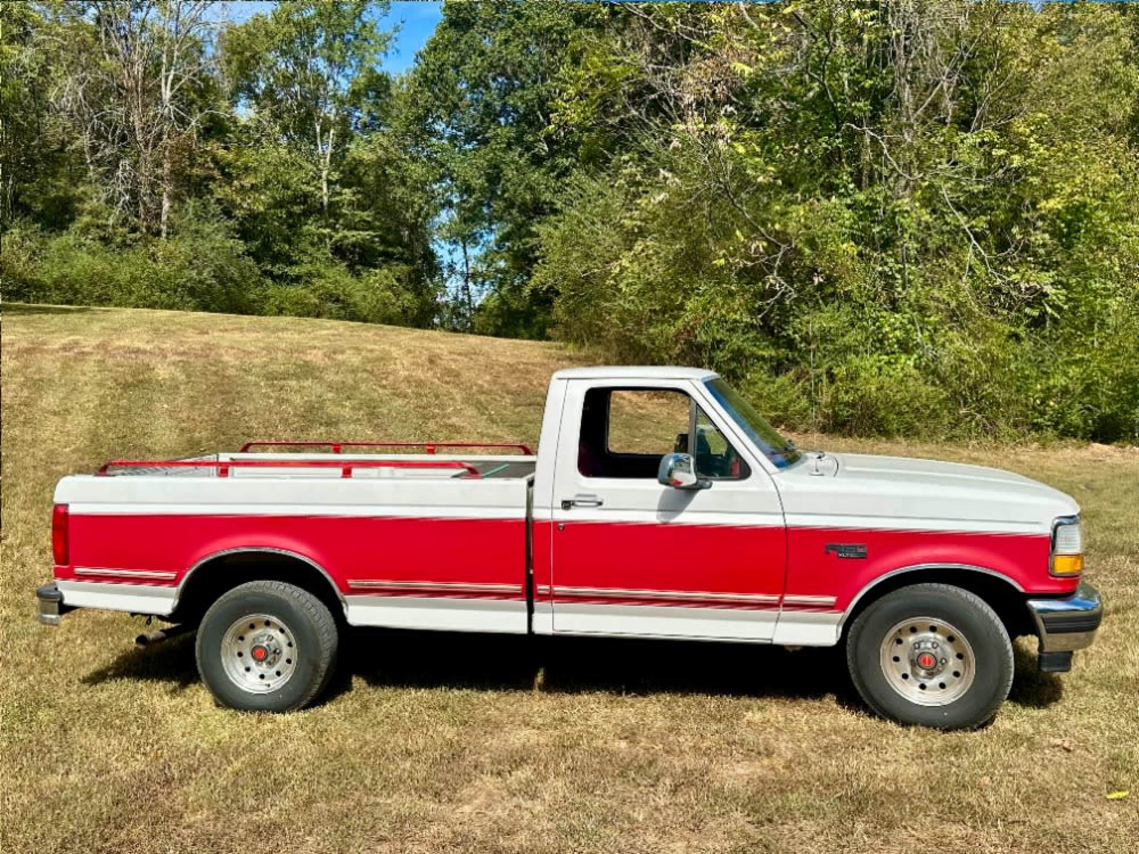 Vintage Ford Truck