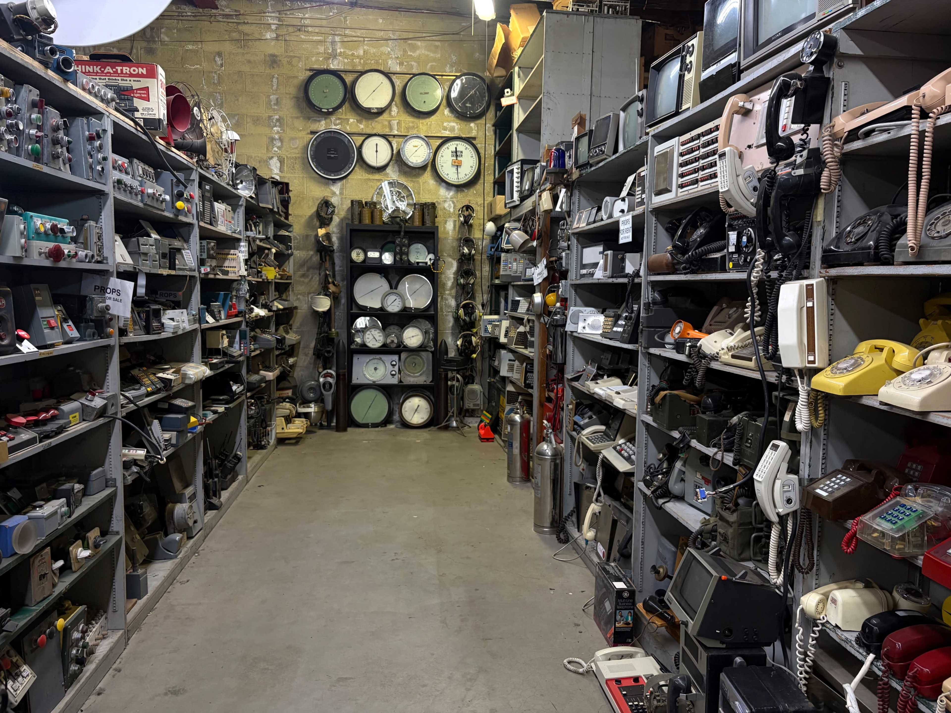 One-Of-A-Kind Industrial Retro Warehouse Image in Sun Valley, Sun Valley, CA