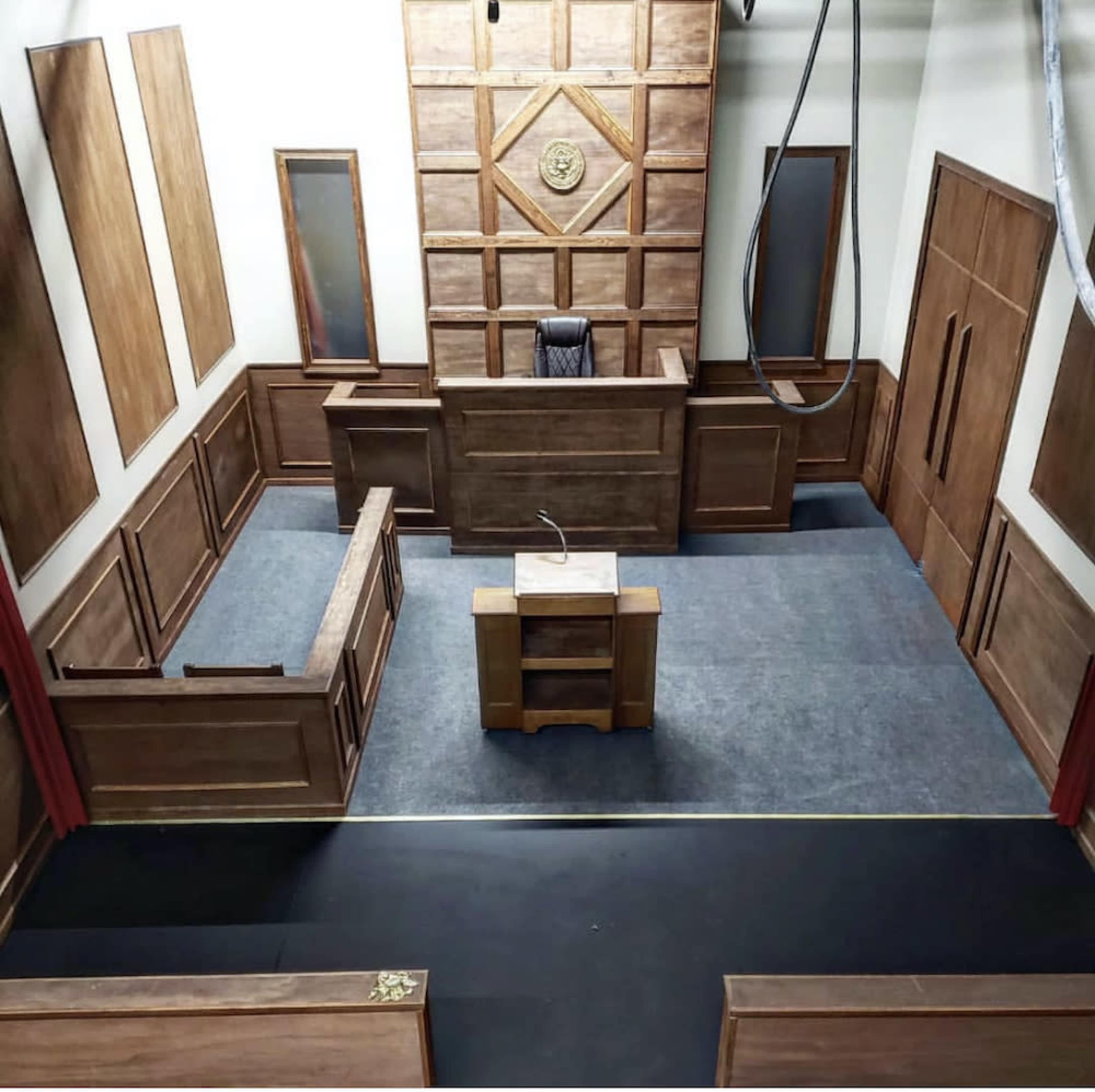 Courtroom Studio Set with 8 other sets Image in Doraville, Atlanta, GA