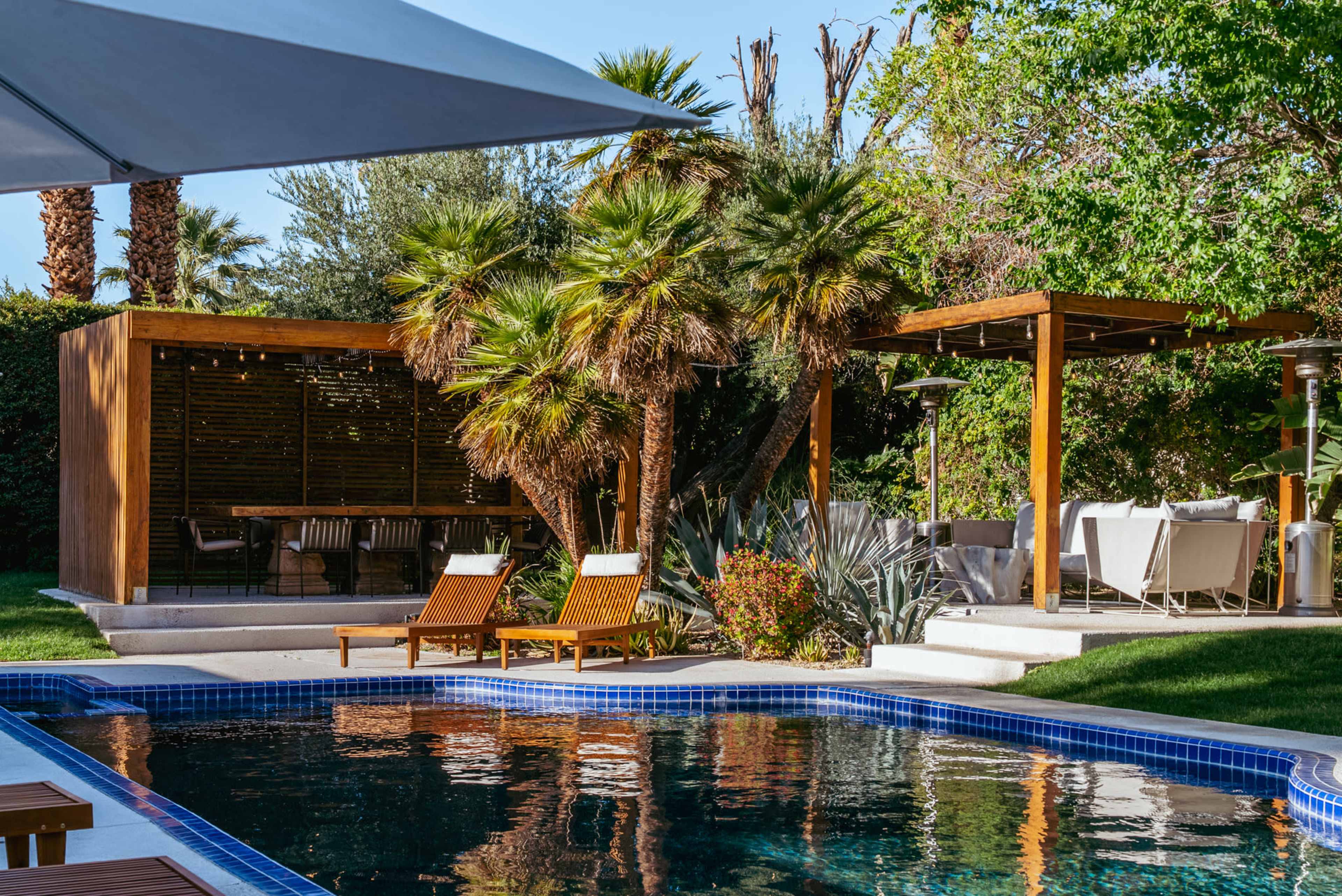 Lush Pueblo Escape Minutes from Downtown Image in Ruth Hardy Park, Palm Springs, CA