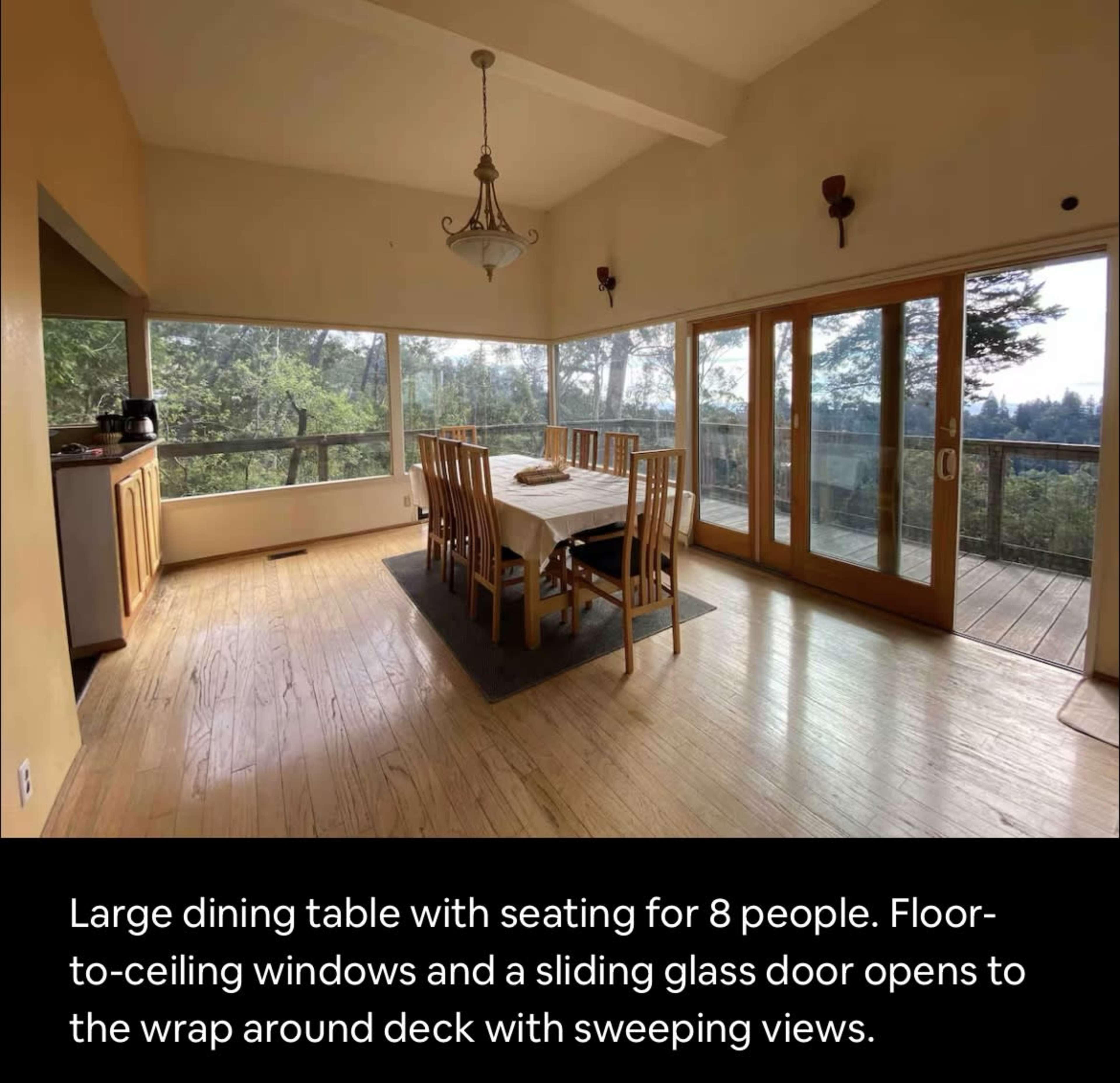 Unique Treehouse with Sweeping Bay Views Image in Piedmont Pines, Oakland, CA