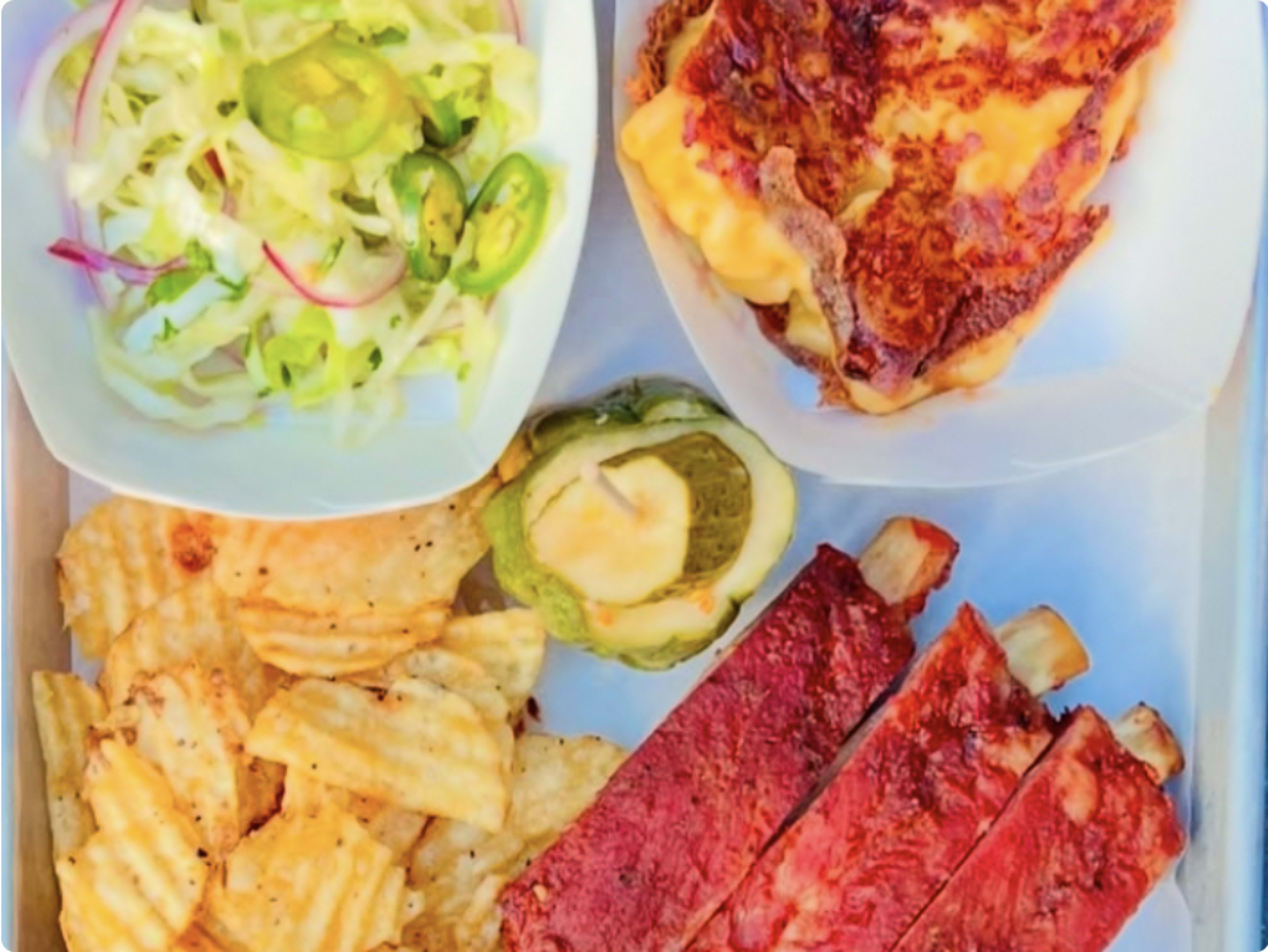 Full BBQ Spread