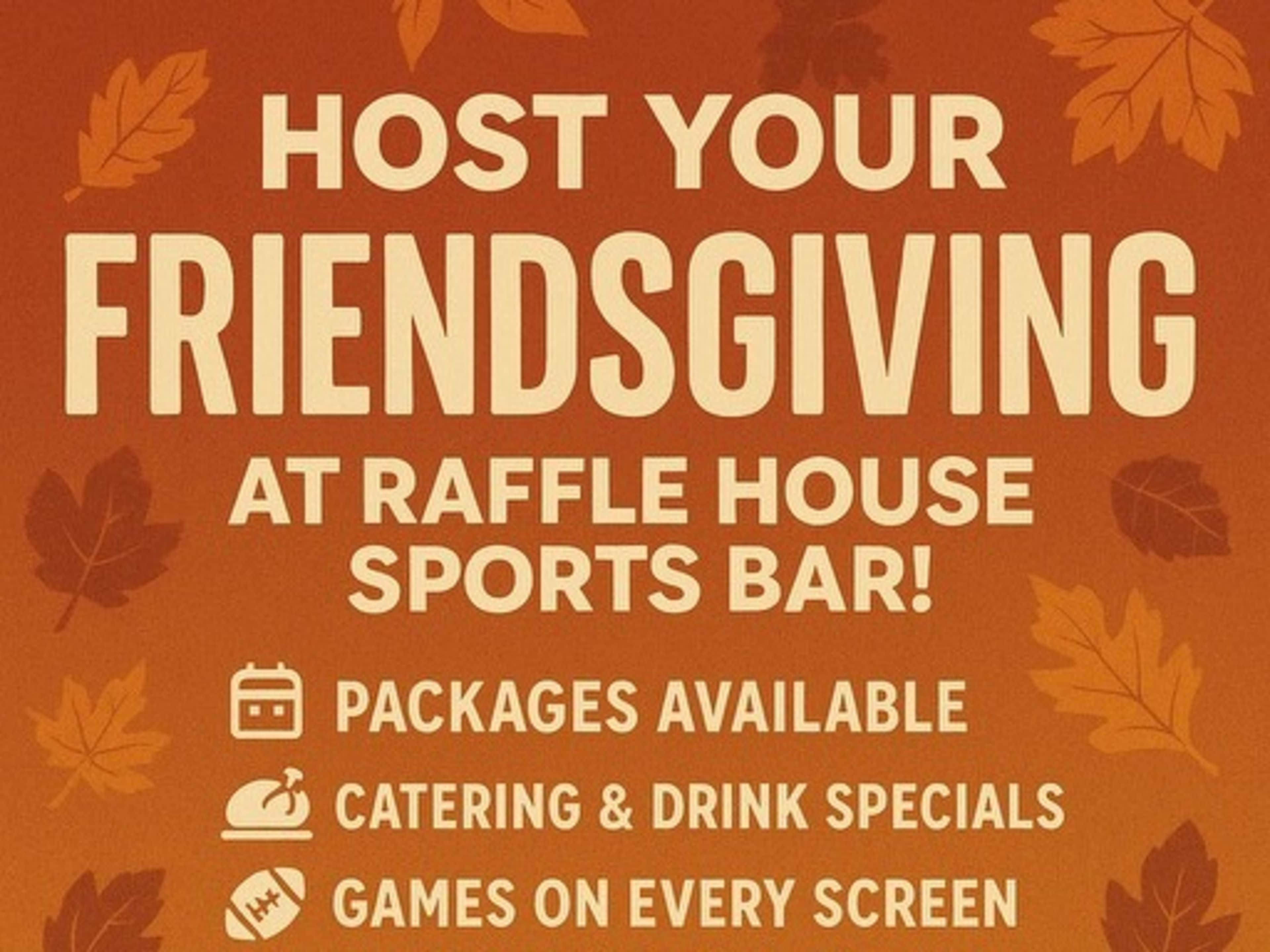 Host Friends Giving with us!