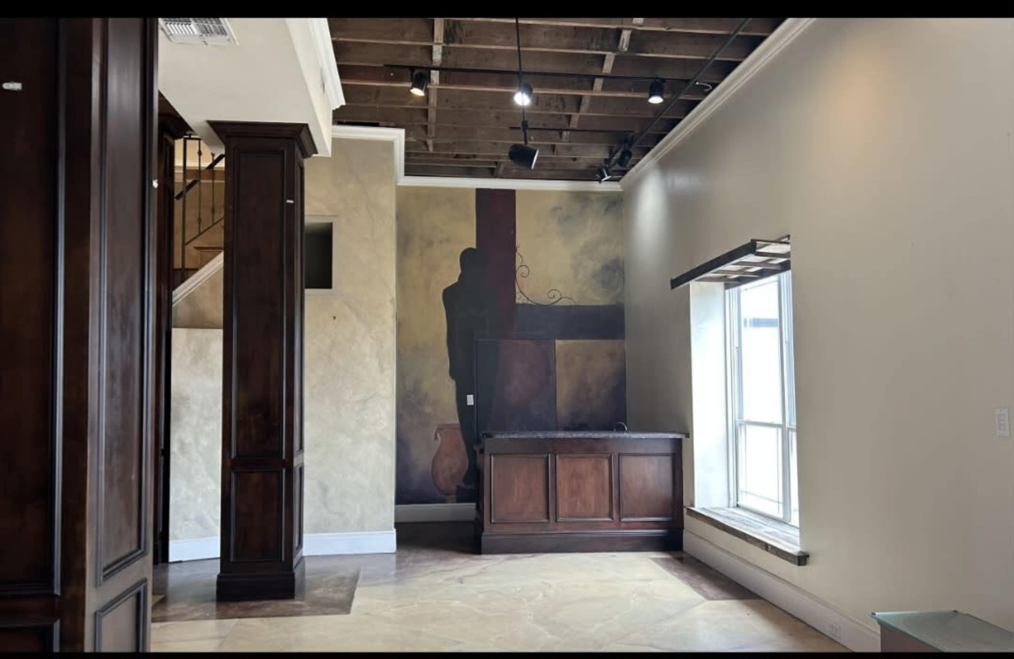 Historic Rustic-Chic Film & Event Hall with Courtyard | Lone Star on Elm Image in Portland, Portland, TX