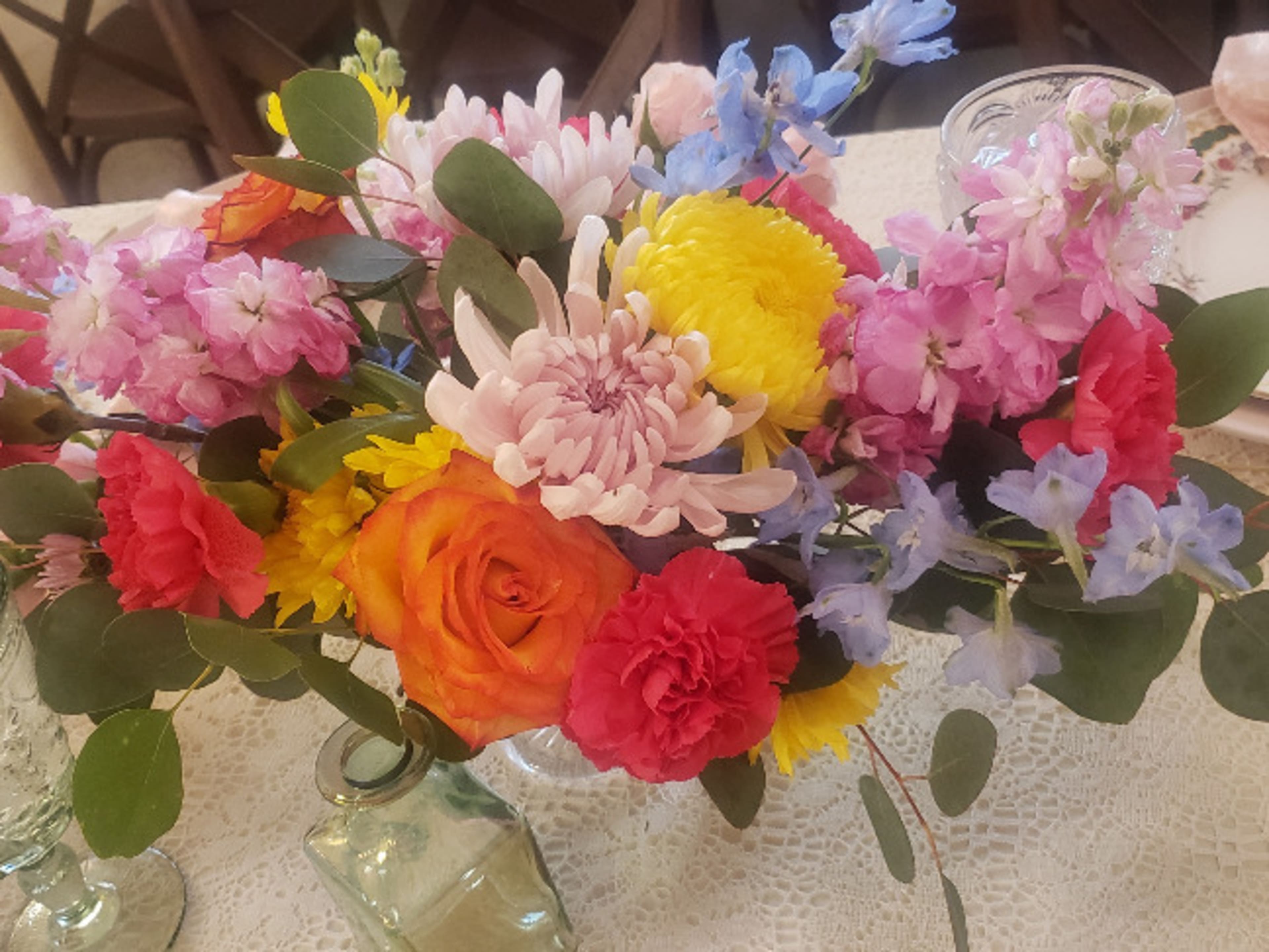 Centerpieces and Decor