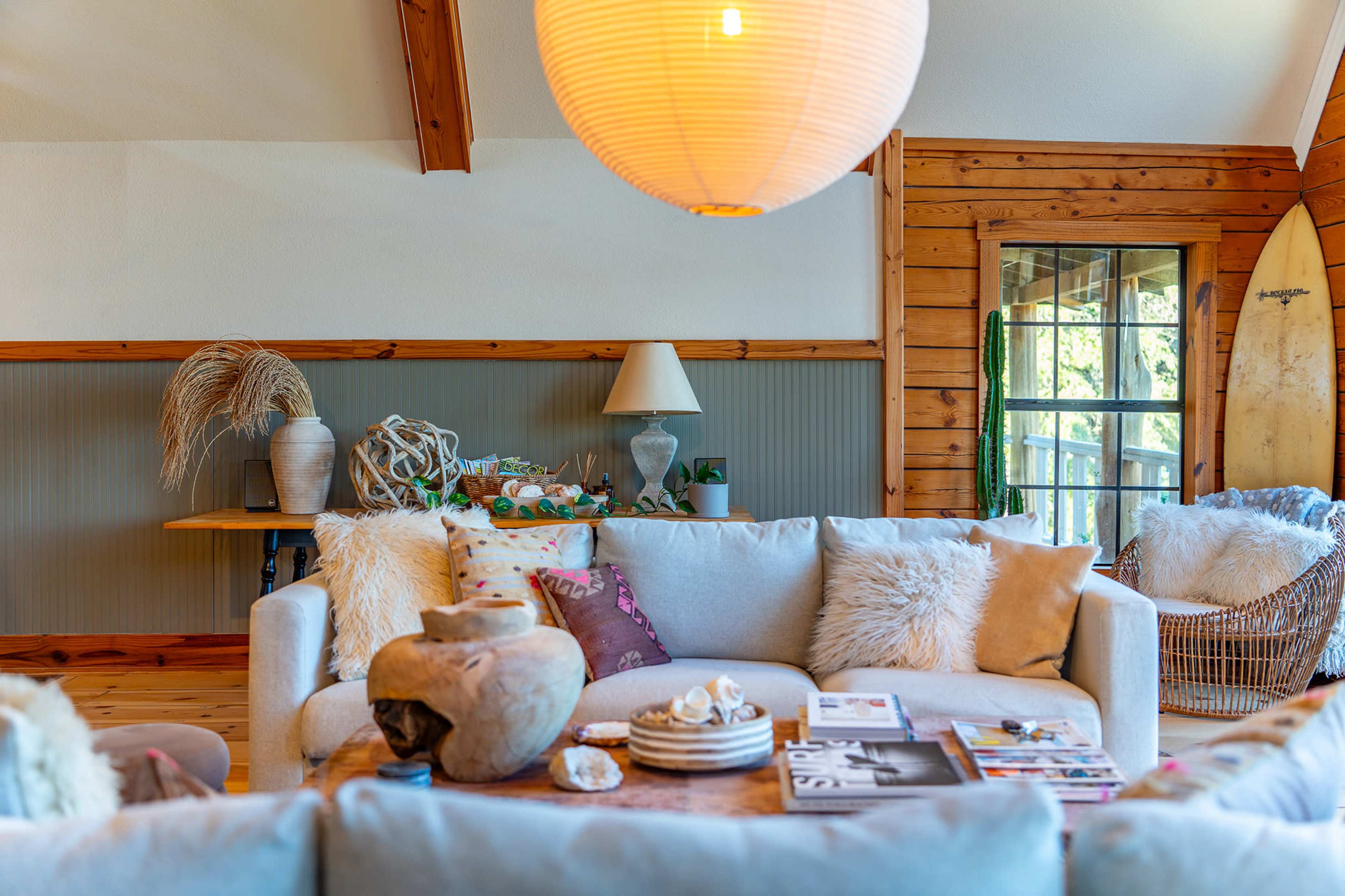 Stylish Log Cabin for Retreats & Creative Shoots Image in , Wimberley, TX
