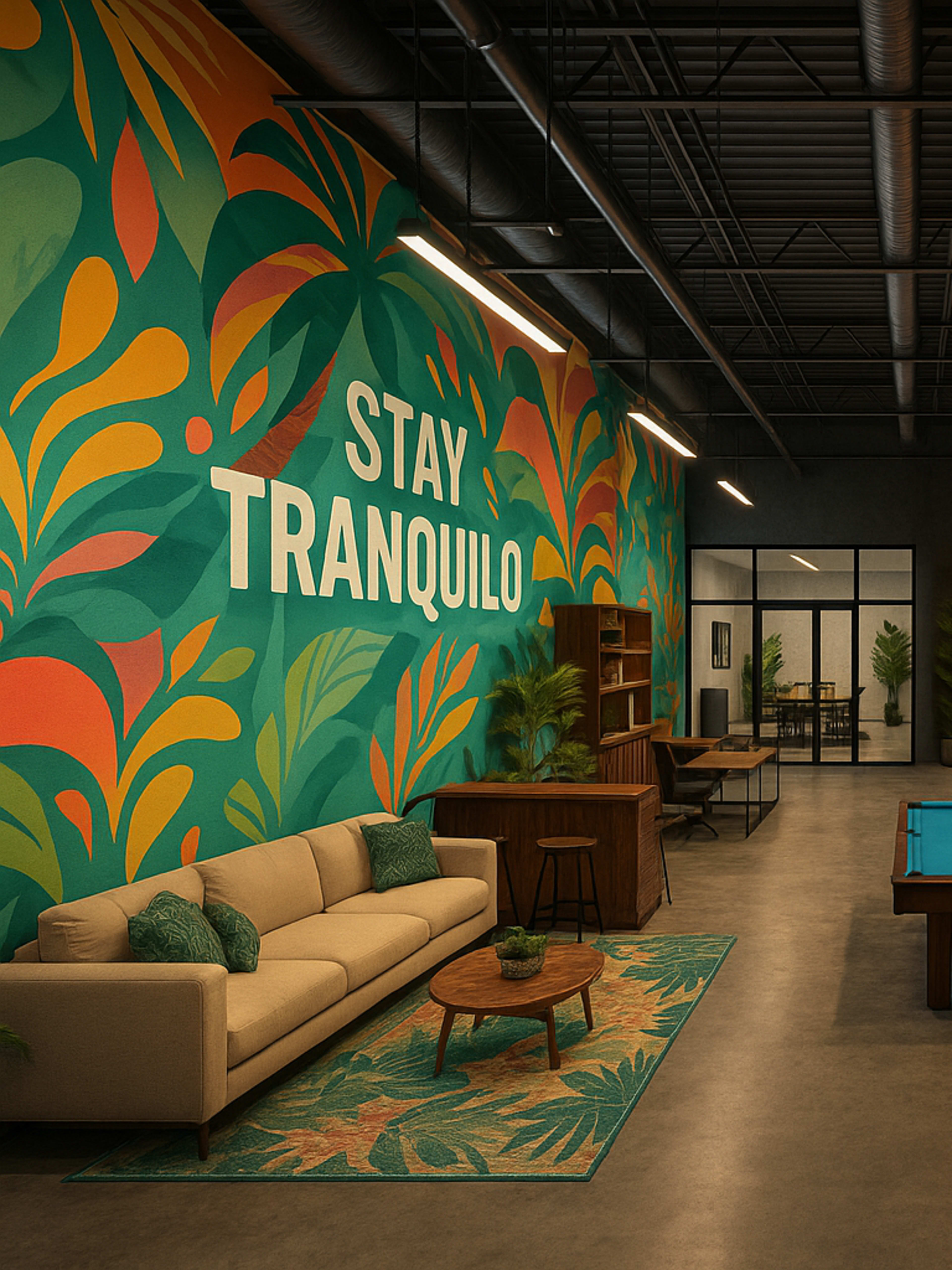 Podcast & Full Video & Photo Stay Tranquilo Production Studio Image in Glenvar Heights, Miami, FL