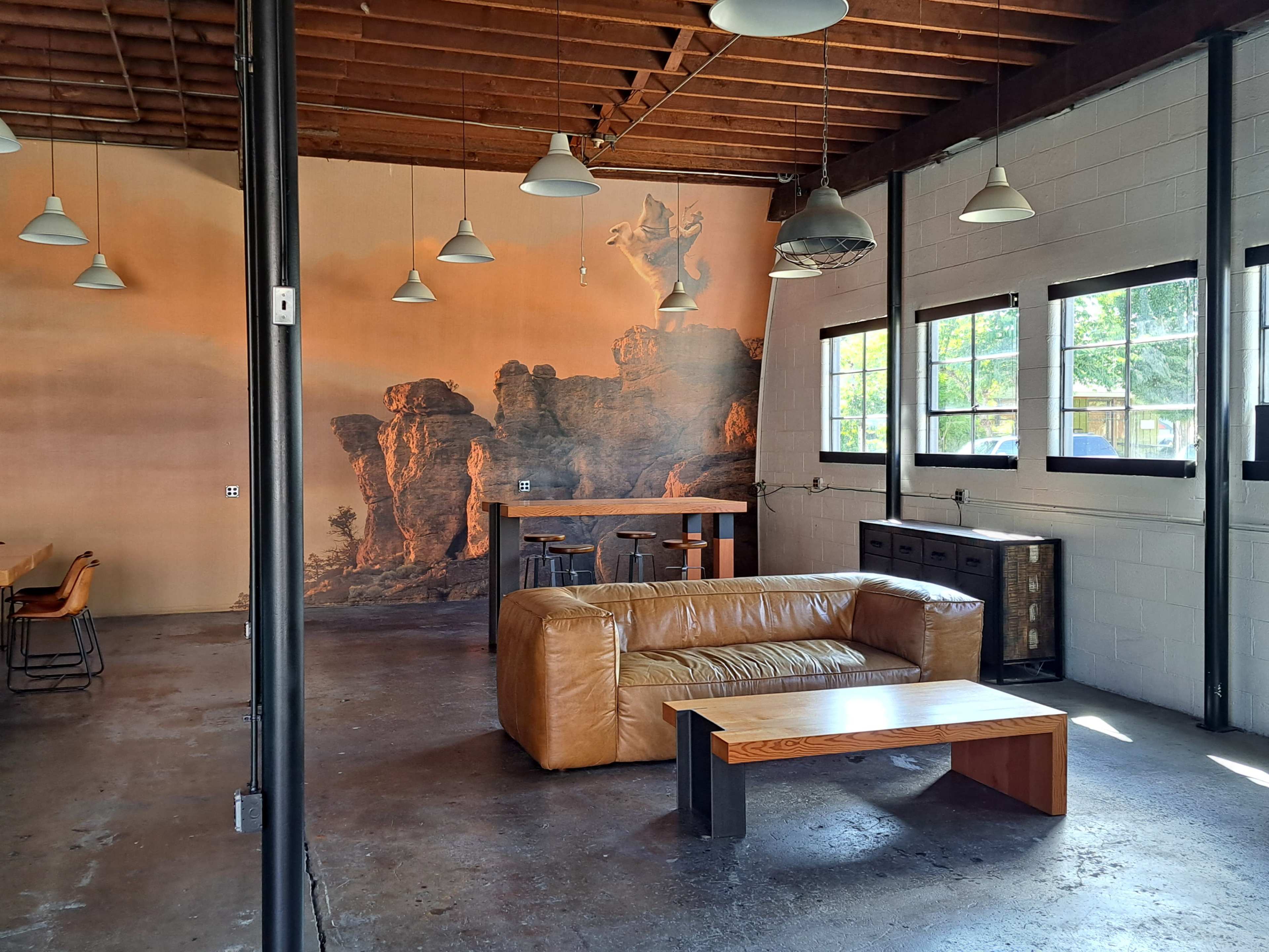 Unique and Creative Industrial Loft Space in Heart of Downtown Newberg Image in Newberg, Newberg, OR