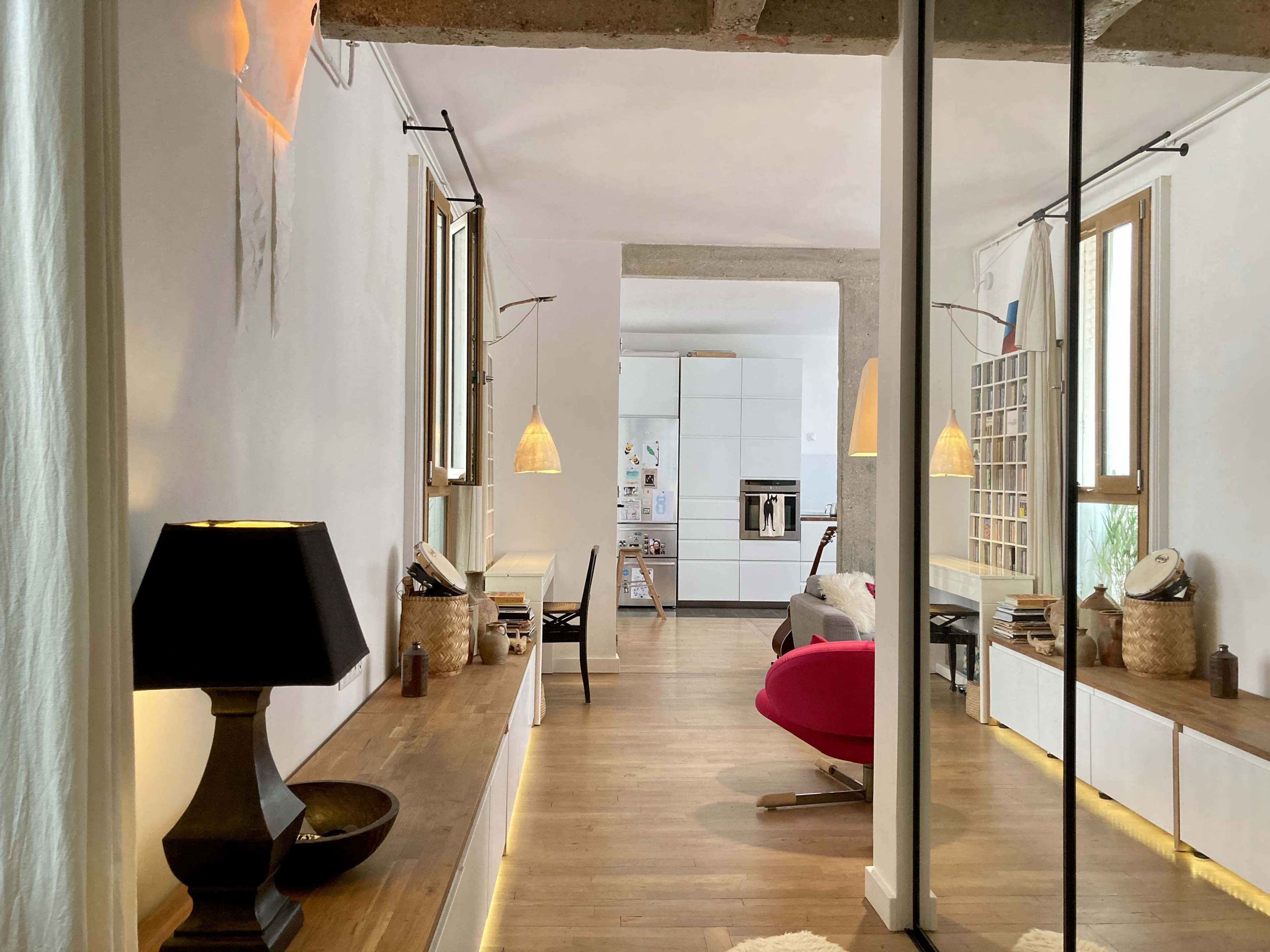 Loft pour shootings photo - Belle lumière - Paris centre Image in Ste Marguerite, Paris