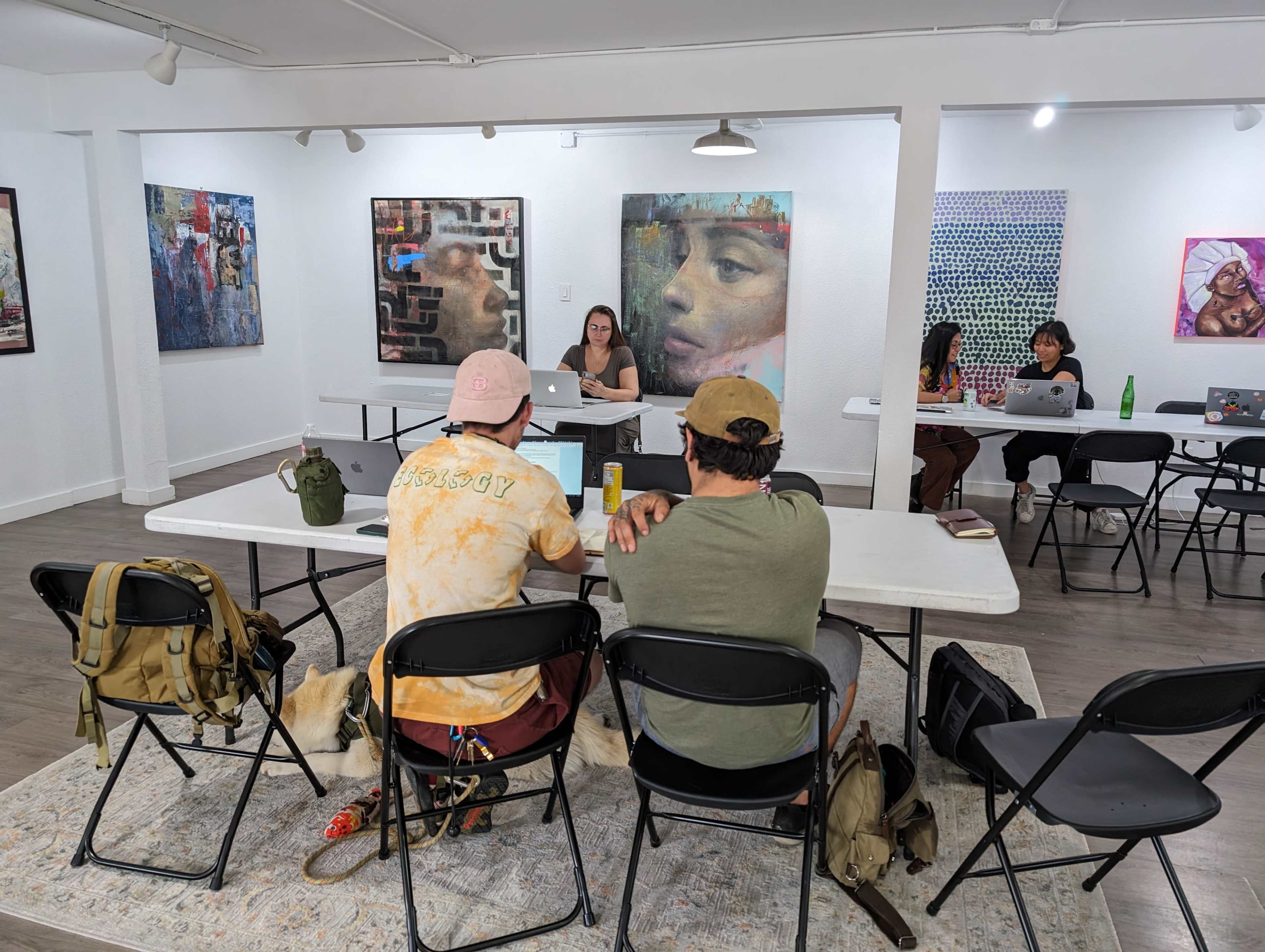 Eastside Gallery and Event Venue Close to Downtown Image in Holly, Austin, TX