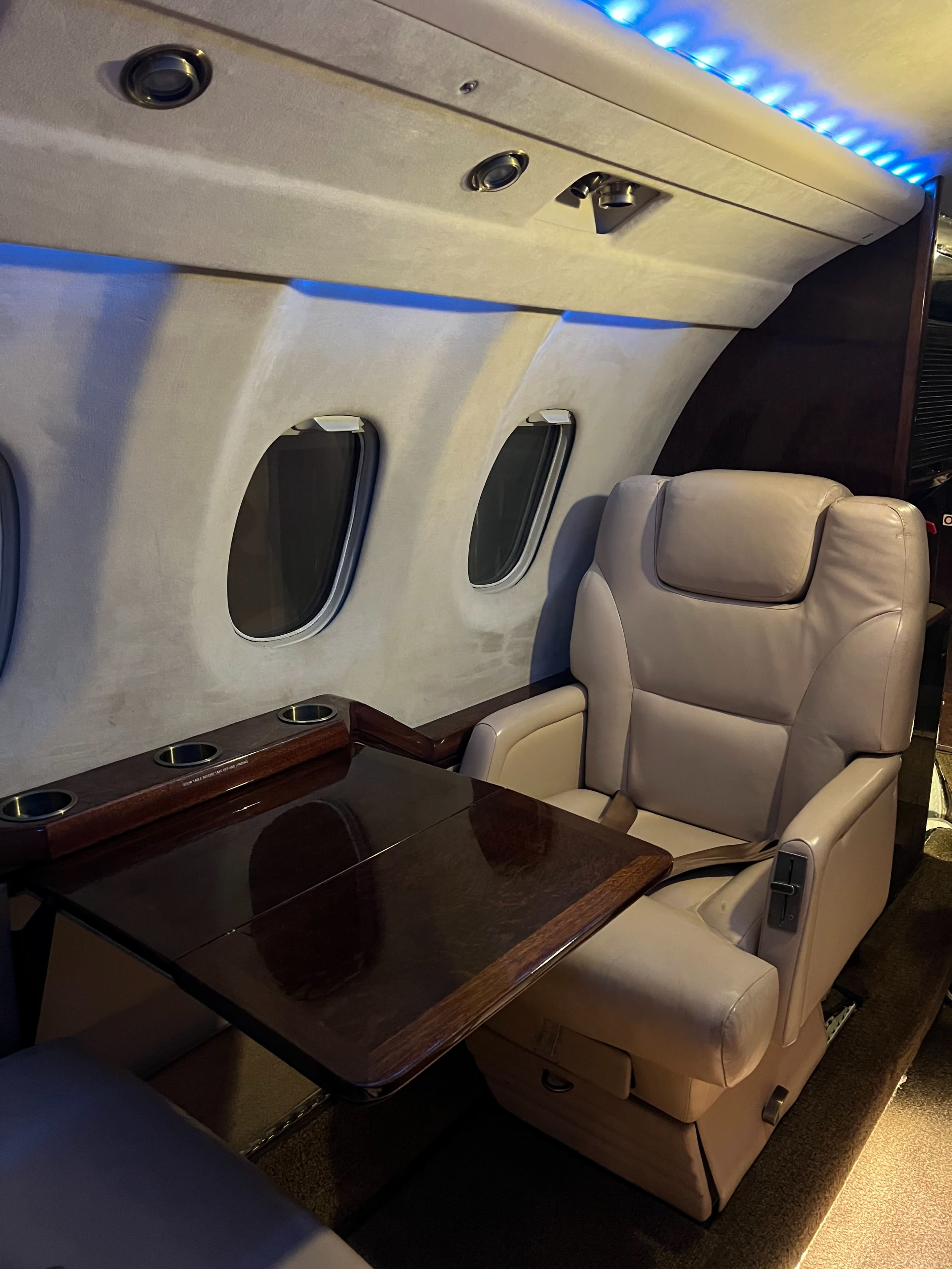 Real Private Jet Space Image in North Fort Lauderdale, Fort Lauderdale, FL