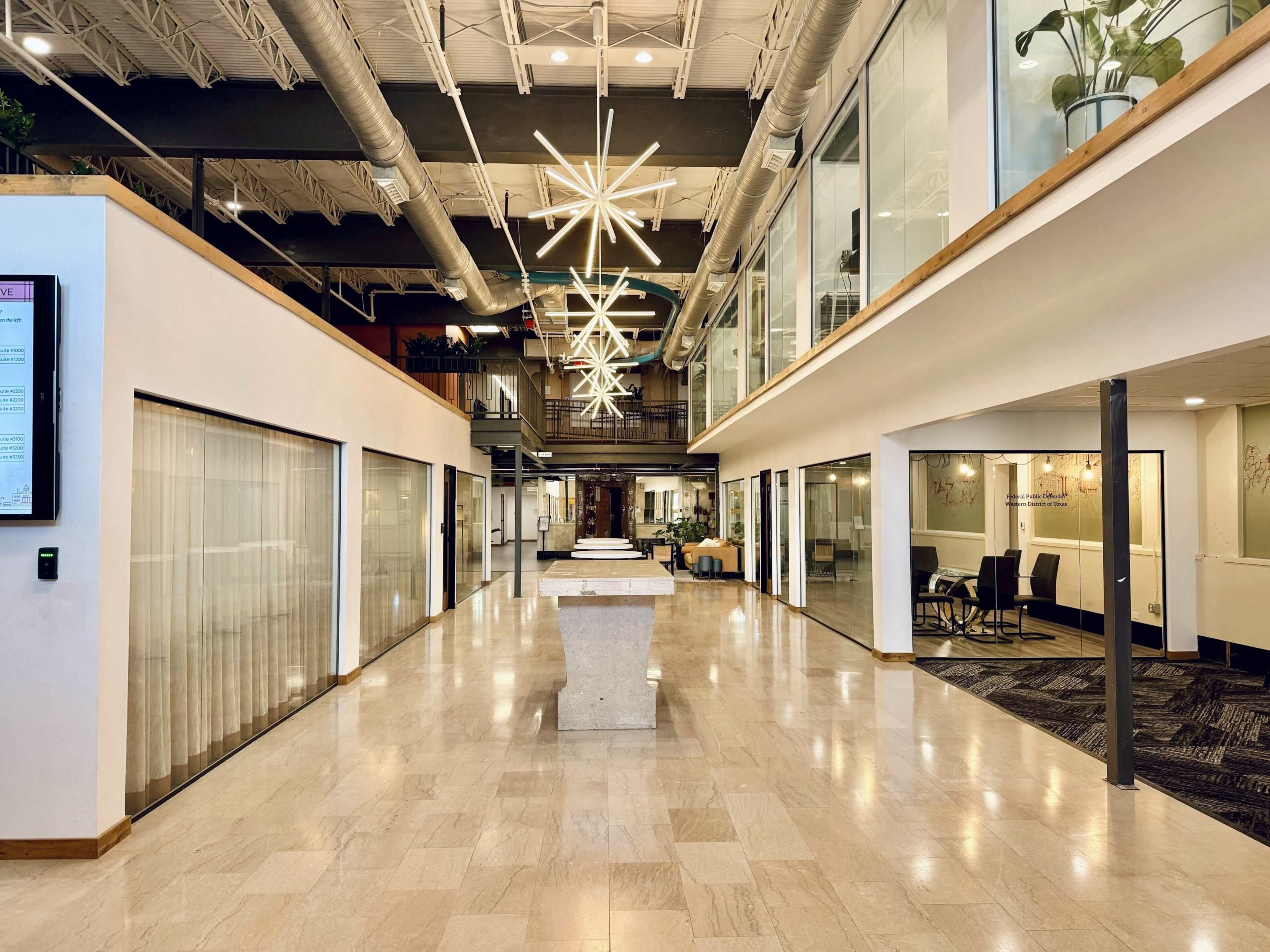 The Atrium Image in Downtown, Waco, TX