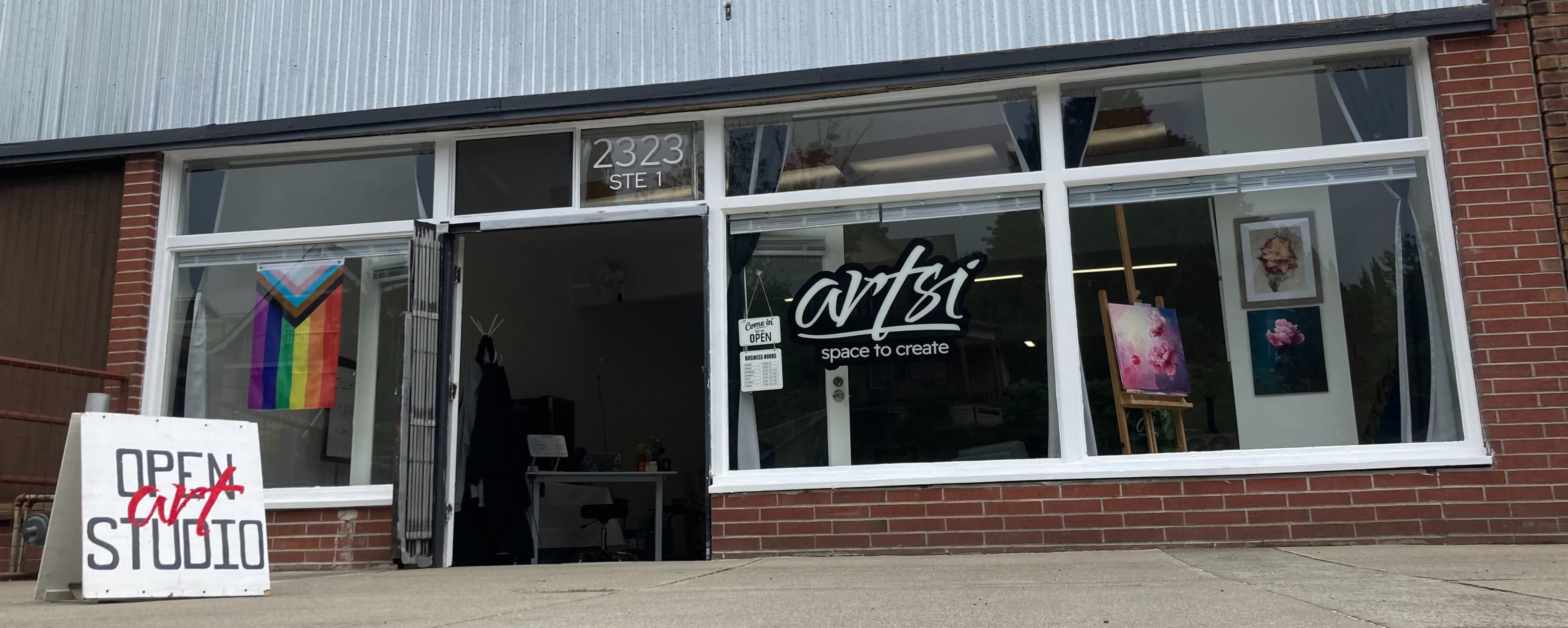 Local Art Studio in Downtown / Dome District Tacoma, 1200sf, ample lighting Image in New Tacoma, Tacoma, WA