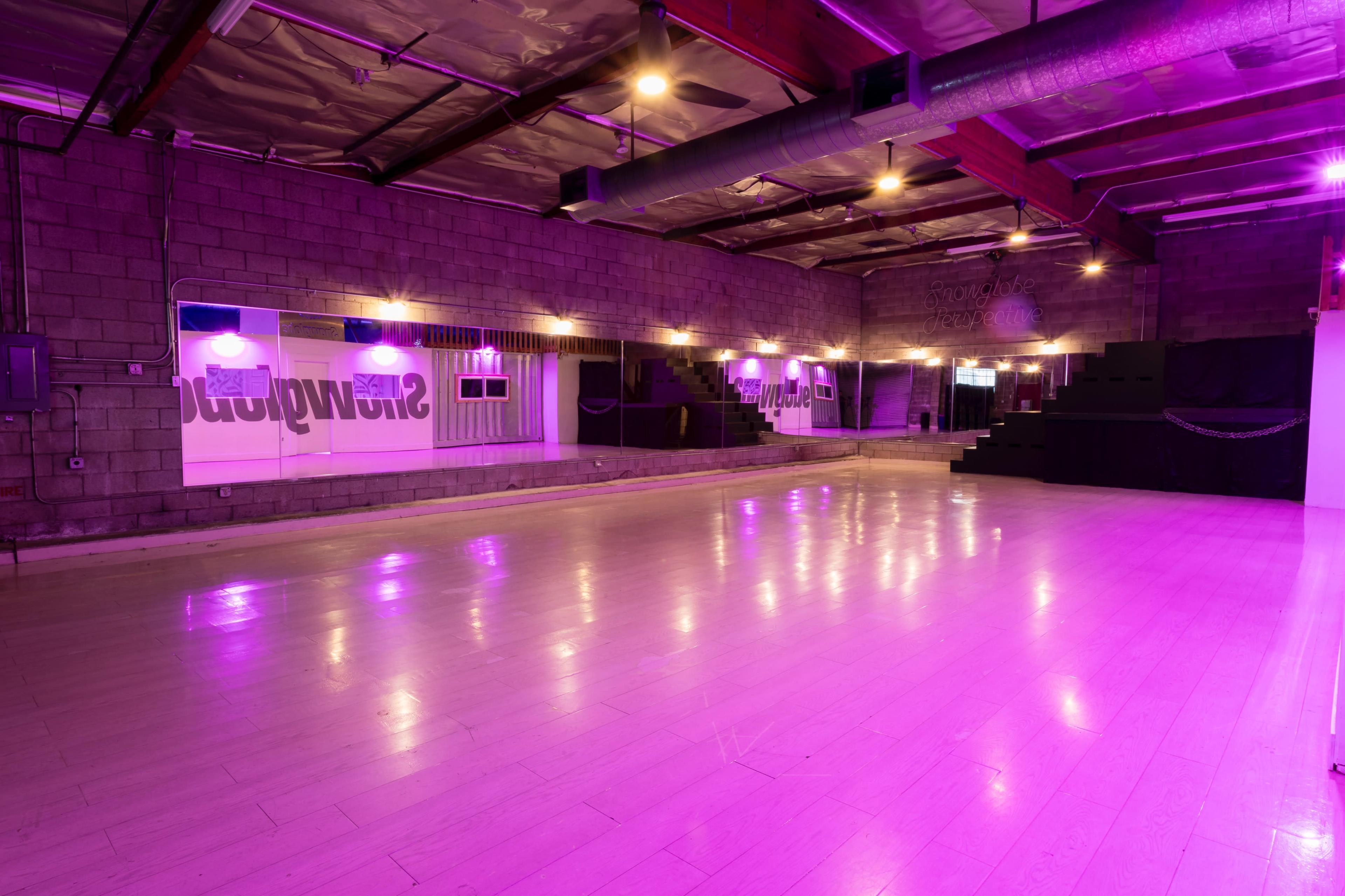 Urban Industrial Dance Studio Image in Santa Fe Springs, Santa Fe Springs, CA