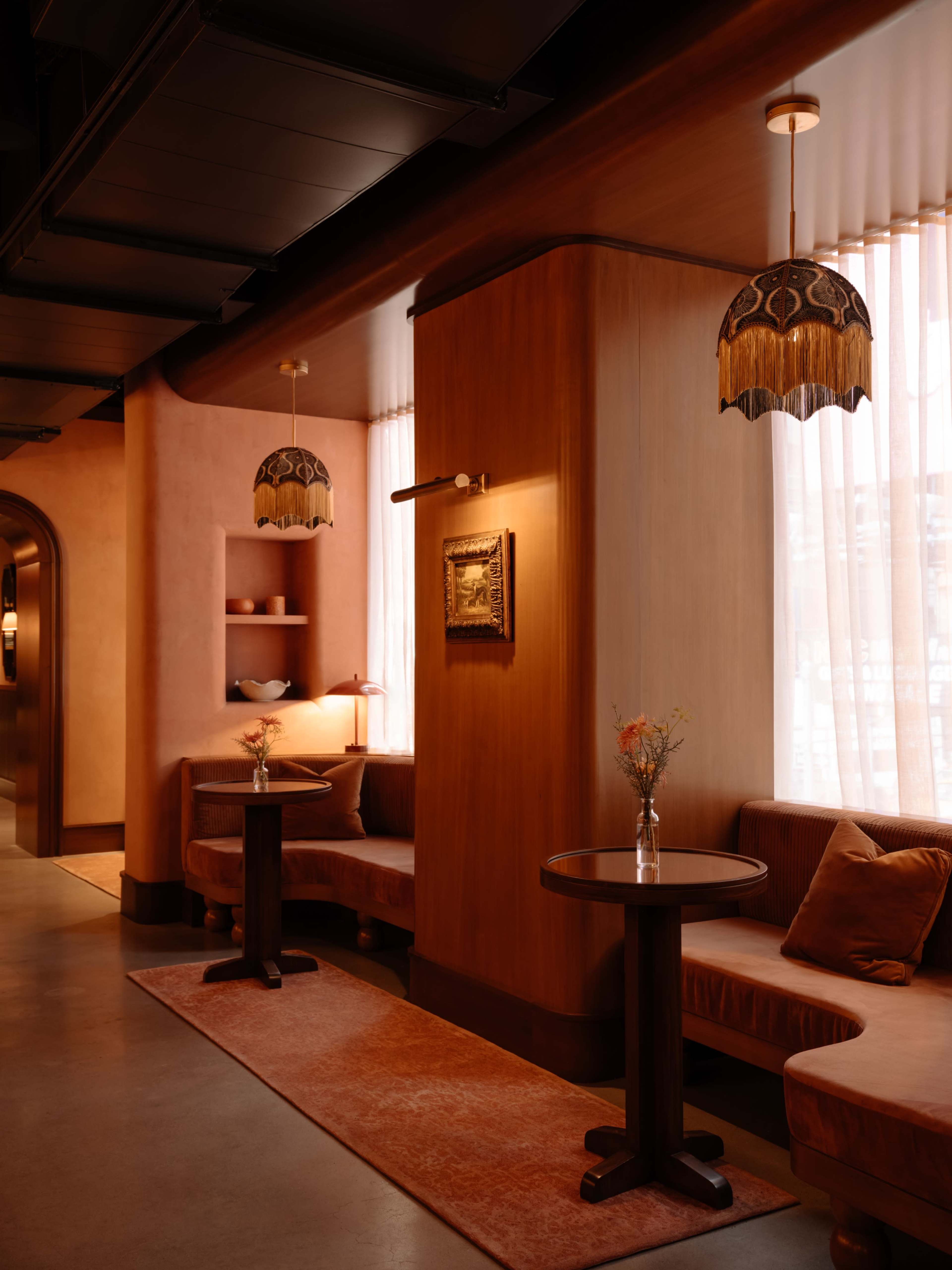 Ultra-Chic Private Lounge in the Heart of Times Square Image in Midtown Manhattan, New York, NY