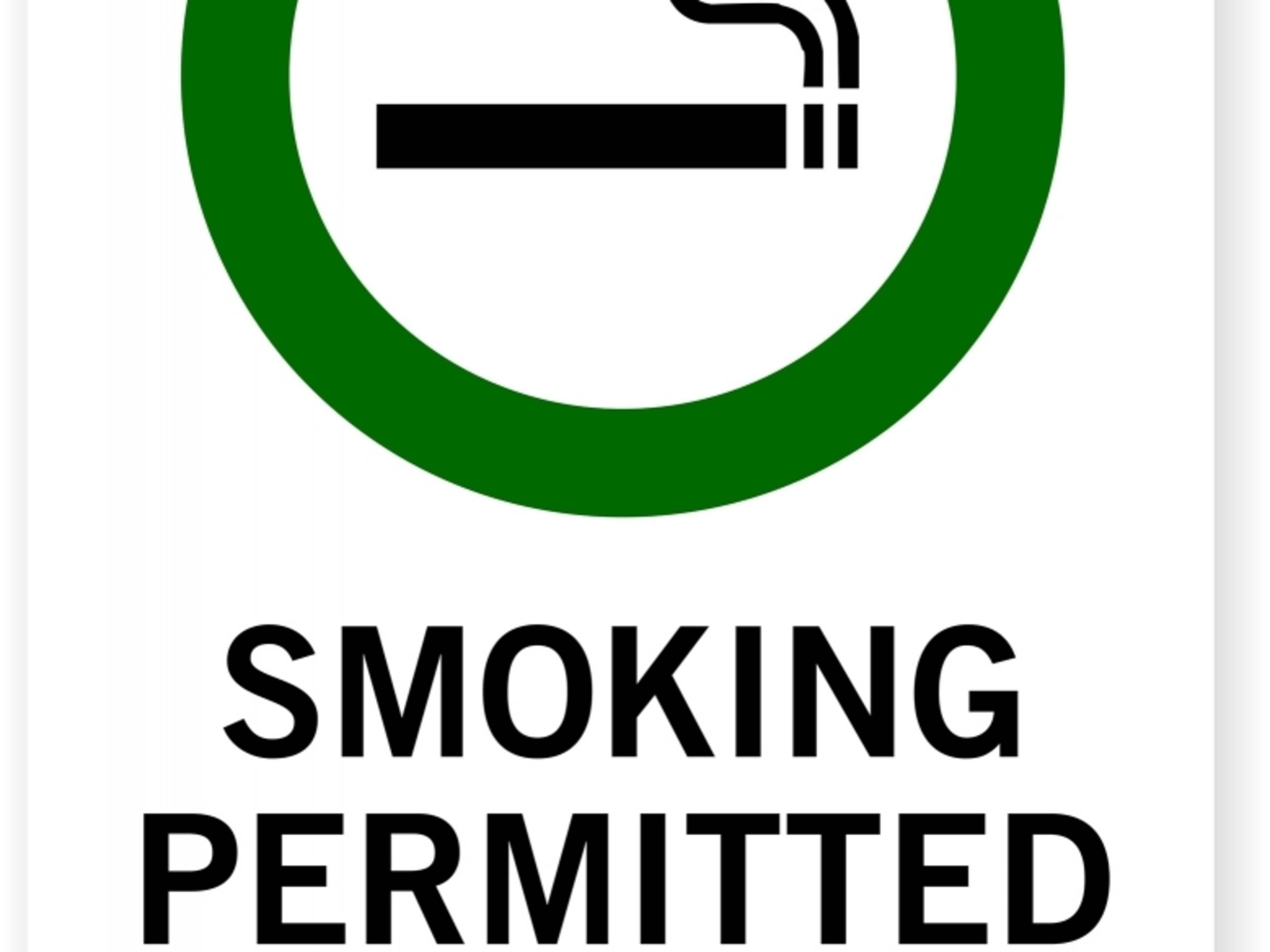 SMOKING ALLOWED