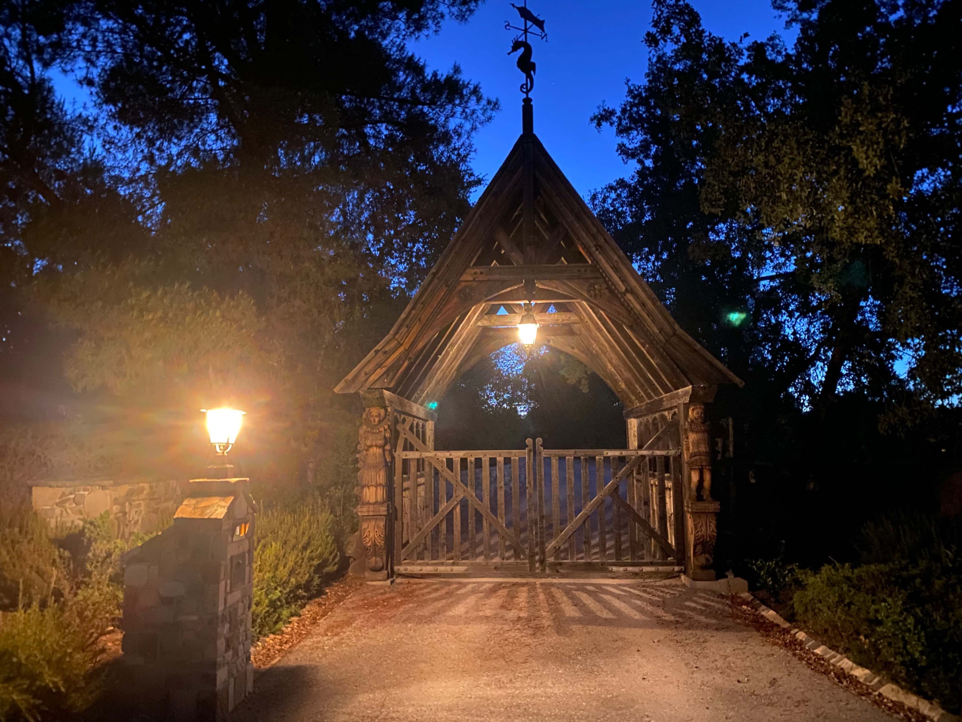Historical English Gate House Image in , Murrieta, CA