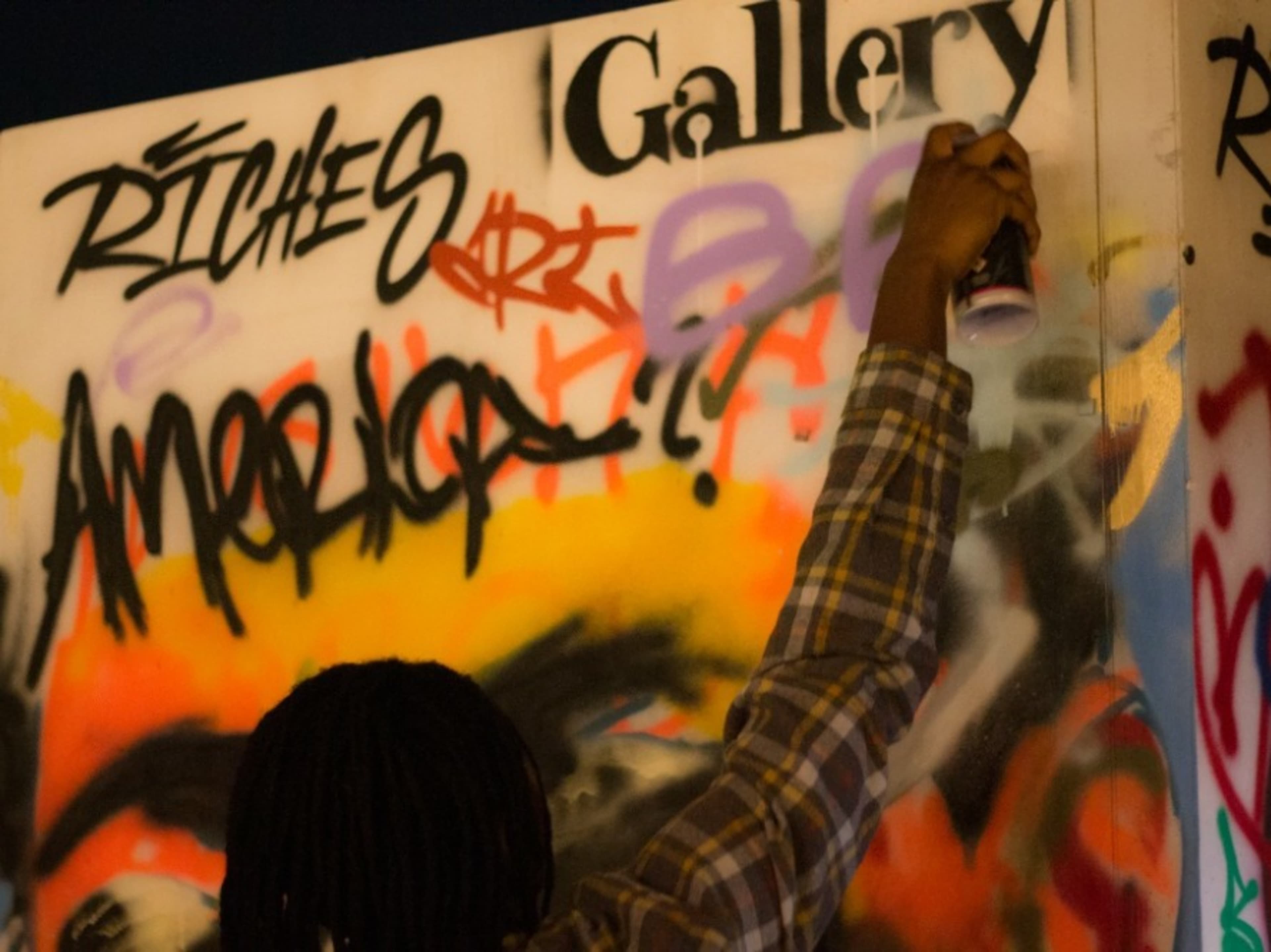 Graffiti Walls